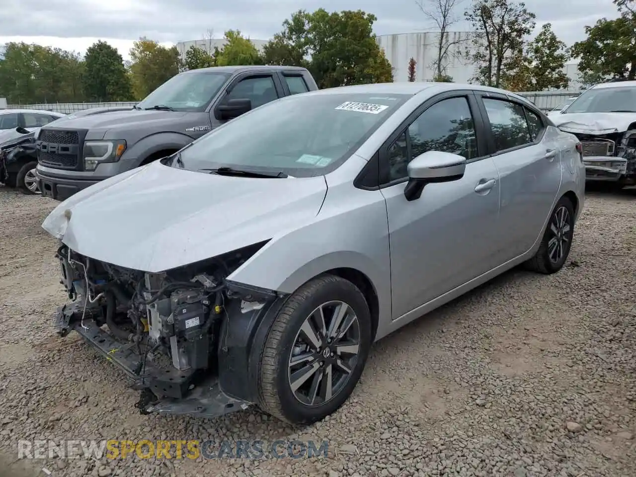 1 Фотография поврежденного автомобиля 3N1CN8EV1ML869610 NISSAN VERSA 2021