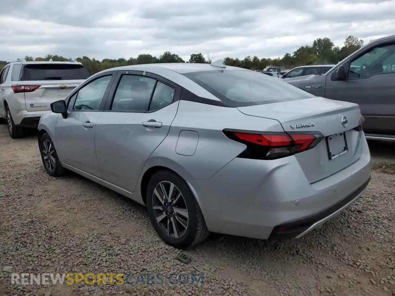 2 Фотография поврежденного автомобиля 3N1CN8EV1ML869610 NISSAN VERSA 2021