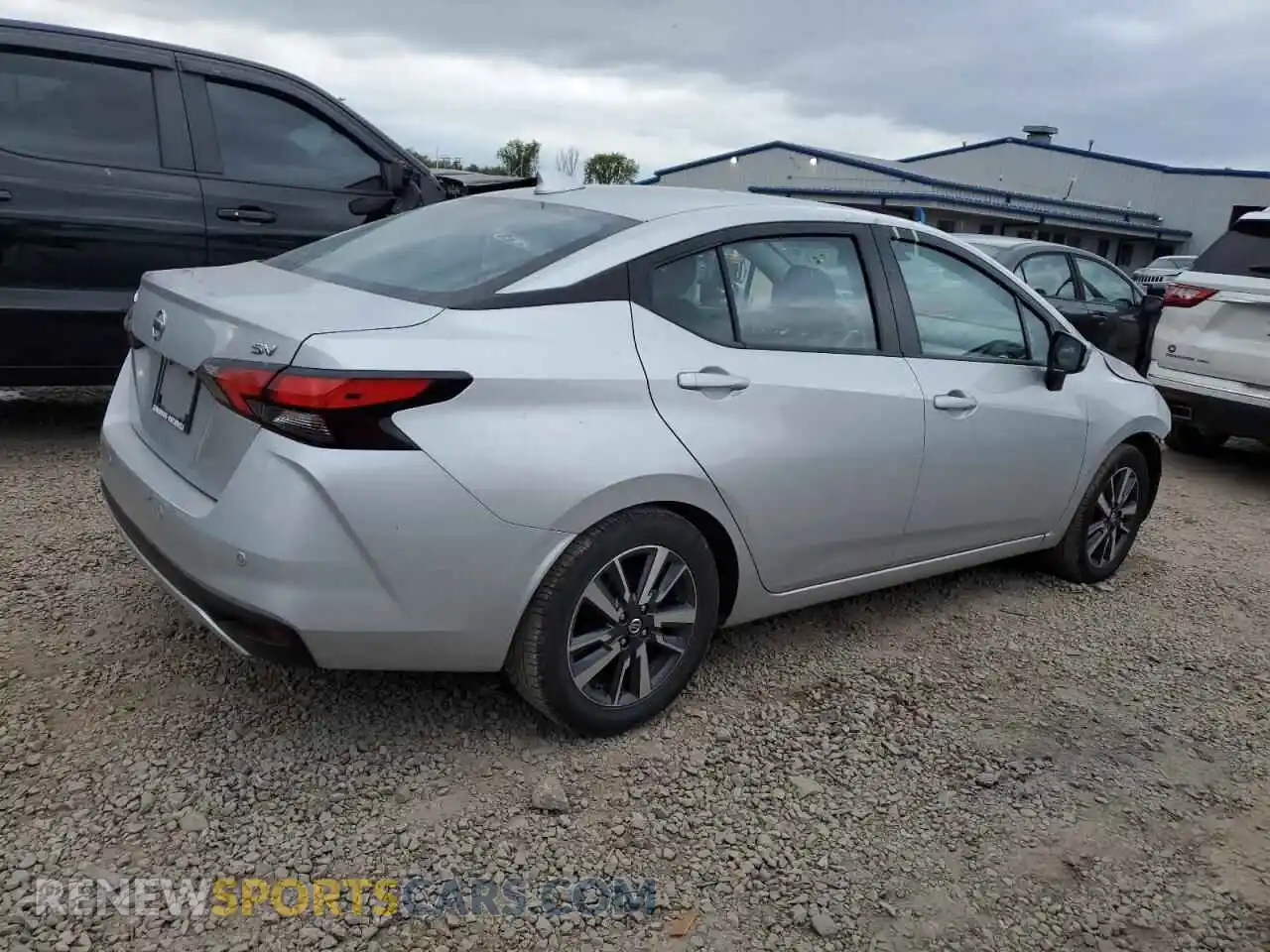 3 Фотография поврежденного автомобиля 3N1CN8EV1ML869610 NISSAN VERSA 2021