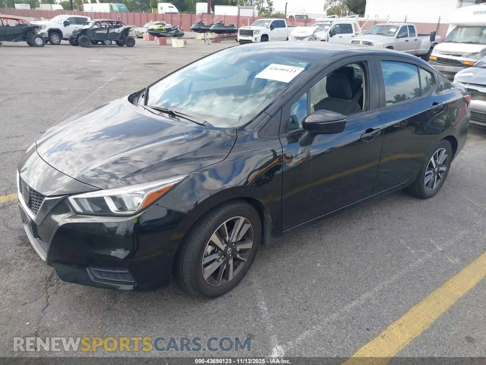 2 Фотография поврежденного автомобиля 3N1CN8EV1ML871177 NISSAN VERSA 2021