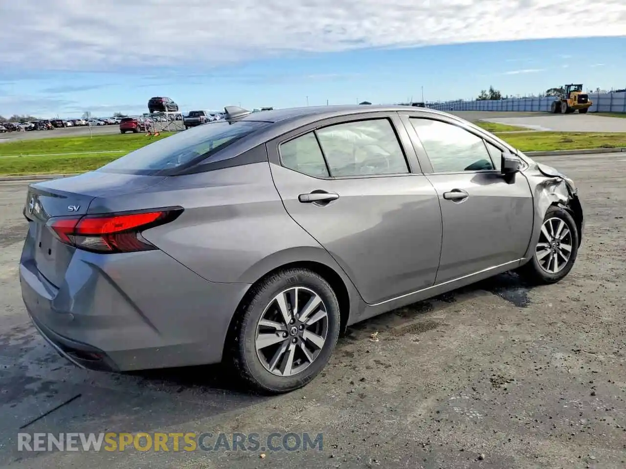 3 Photograph of a damaged car 3N1CN8EV1ML876315 NISSAN VERSA 2021