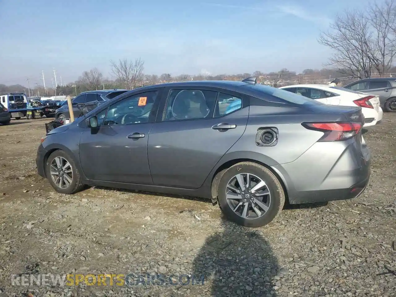 2 Photograph of a damaged car 3N1CN8EV1ML884477 NISSAN VERSA 2021
