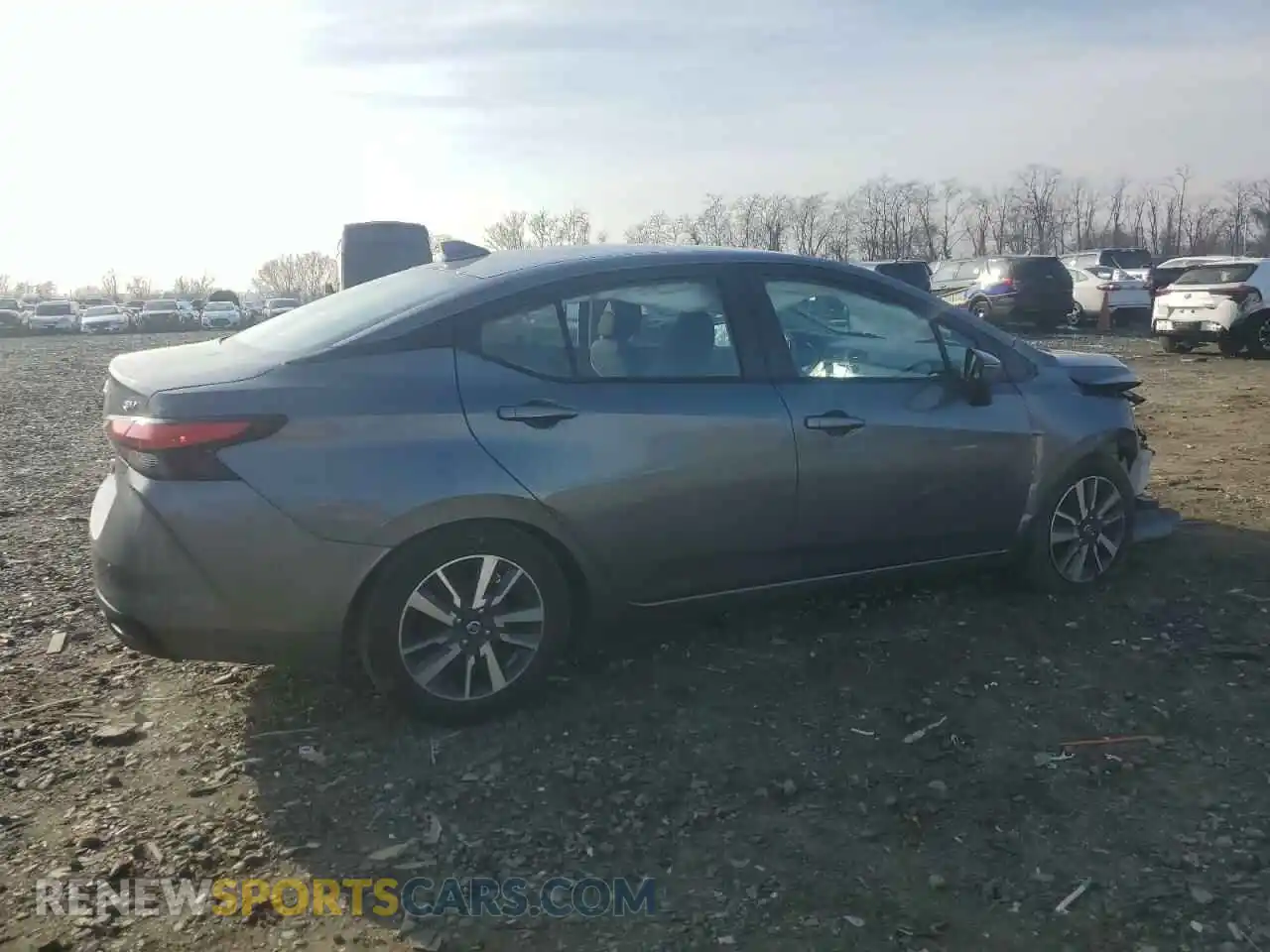 3 Photograph of a damaged car 3N1CN8EV1ML884477 NISSAN VERSA 2021