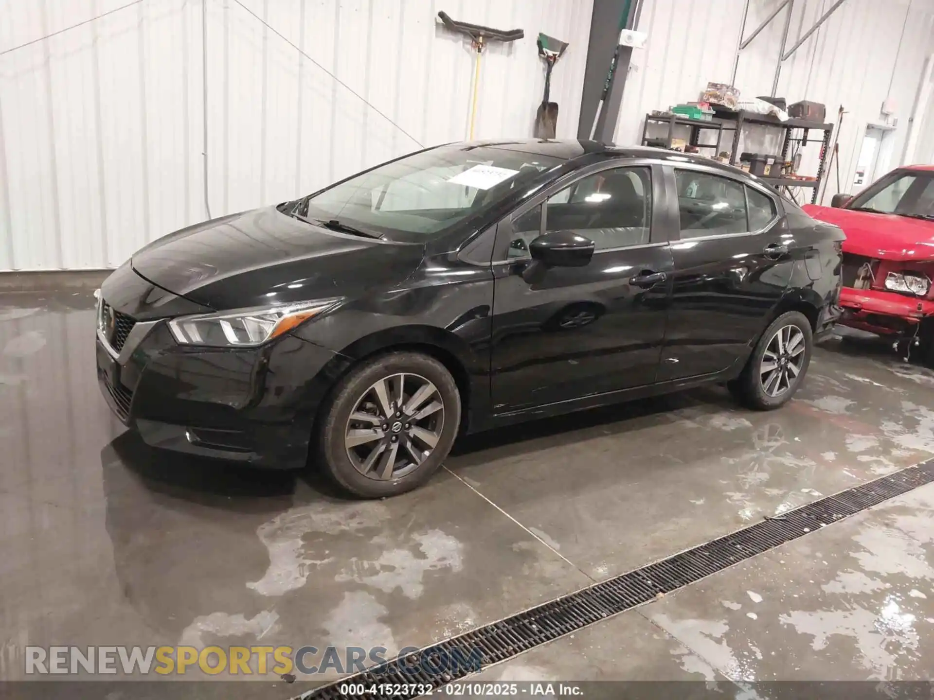 2 Photograph of a damaged car 3N1CN8EV1ML888772 NISSAN VERSA 2021