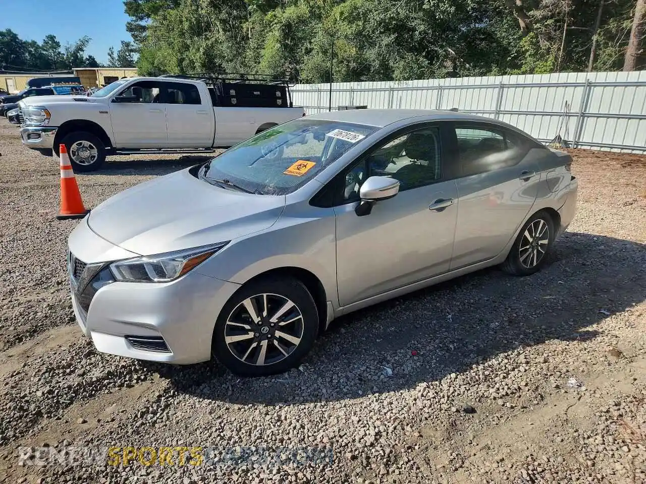 1 Фотография поврежденного автомобиля 3N1CN8EV2ML806726 NISSAN VERSA 2021