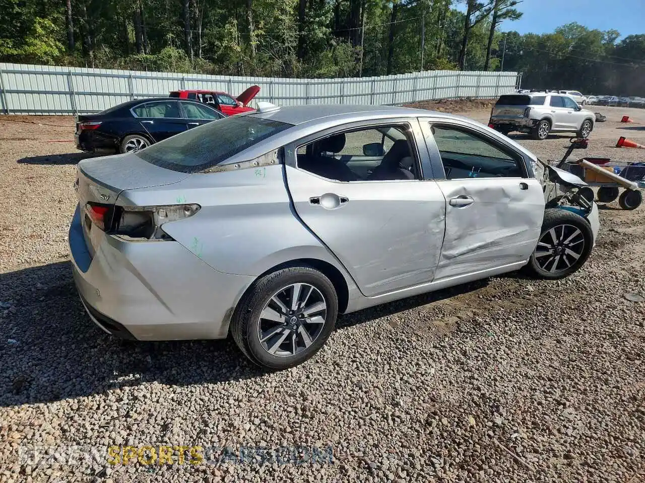 3 Фотография поврежденного автомобиля 3N1CN8EV2ML806726 NISSAN VERSA 2021