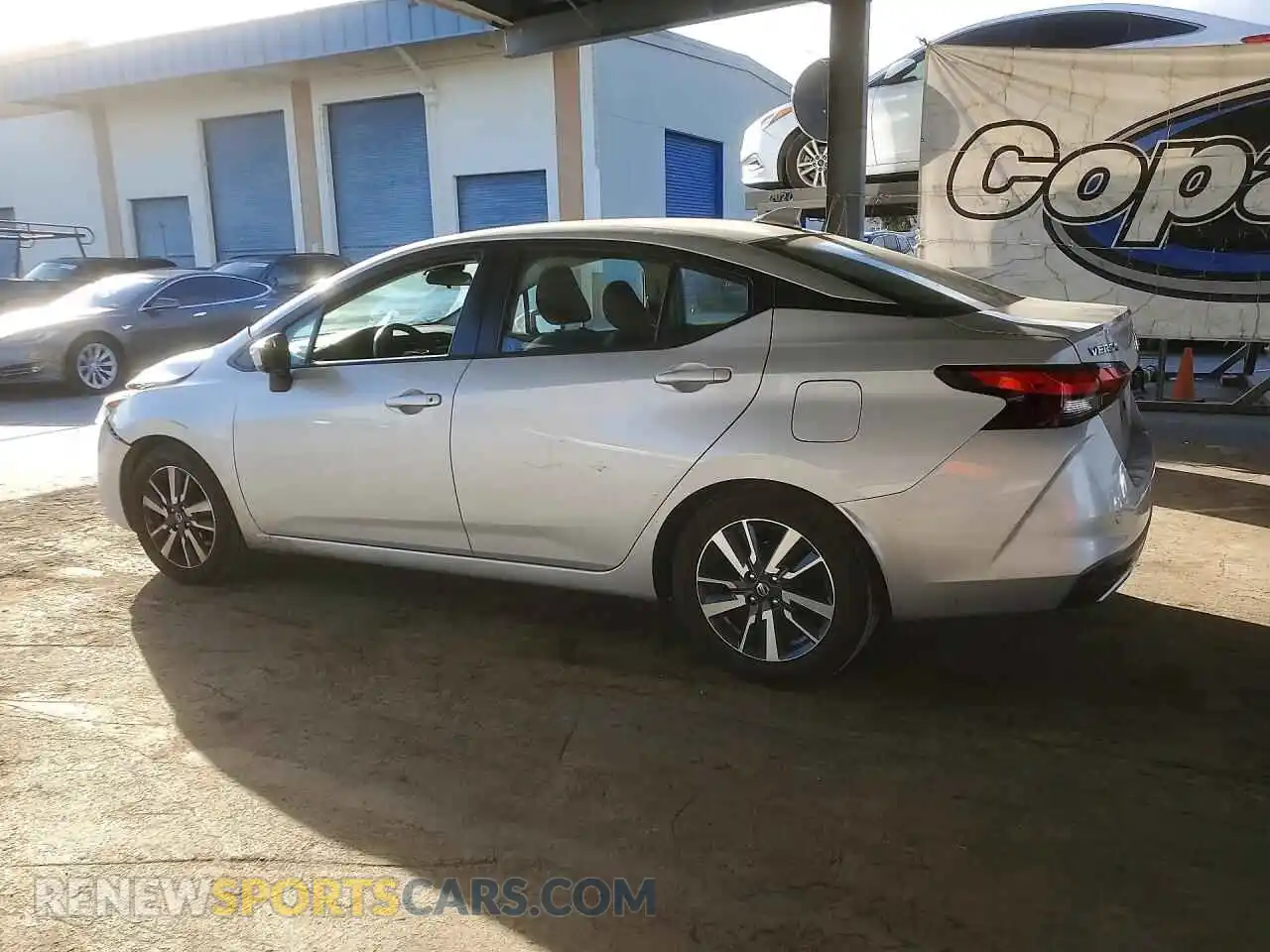 2 Фотография поврежденного автомобиля 3N1CN8EV2ML828595 NISSAN VERSA 2021