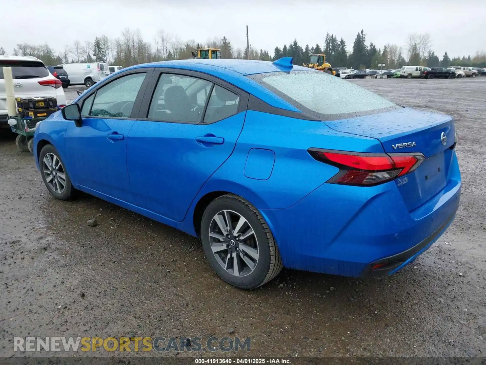 3 Photograph of a damaged car 3N1CN8EV2ML830282 NISSAN VERSA 2021