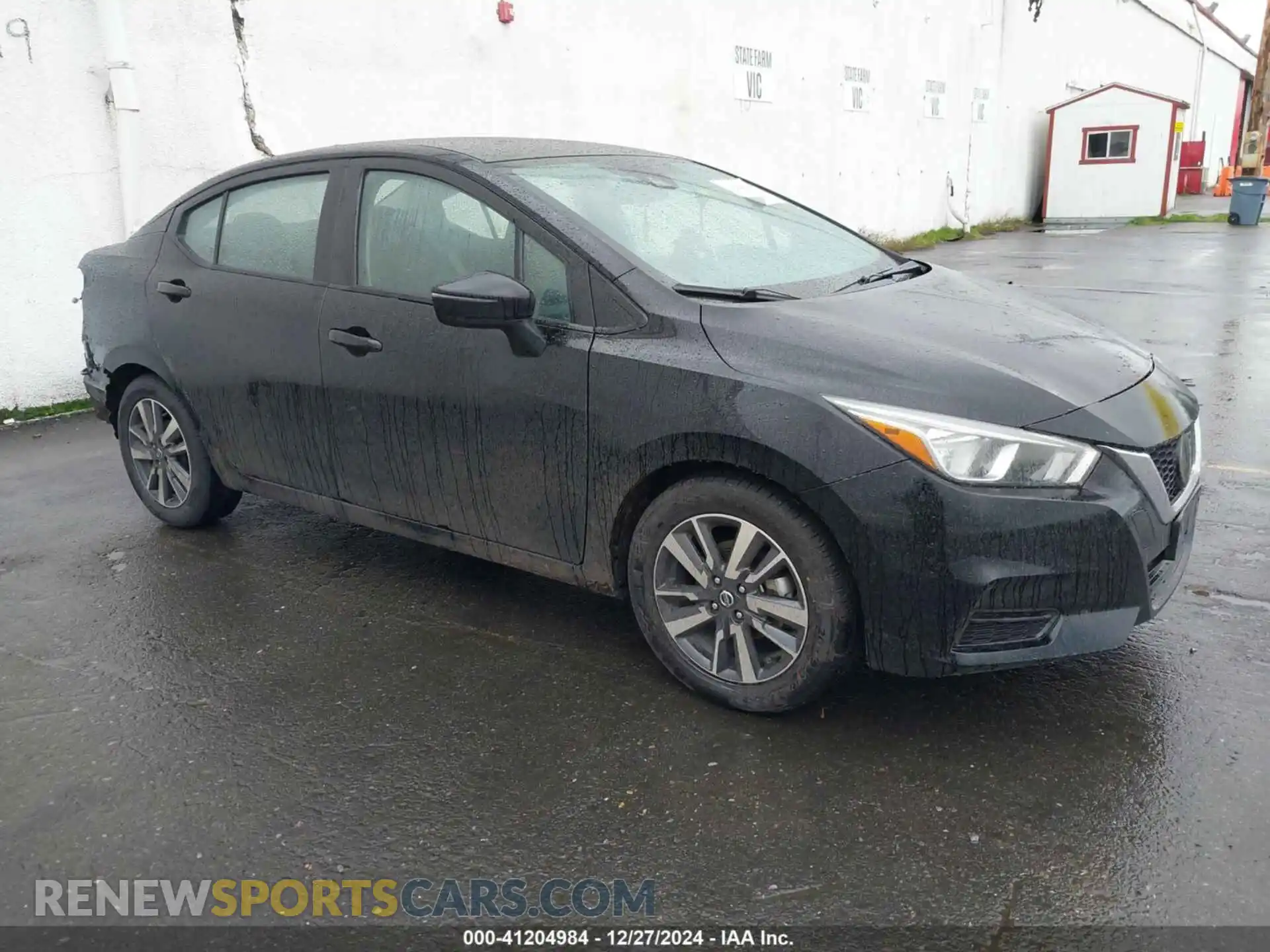 1 Photograph of a damaged car 3N1CN8EV2ML832338 NISSAN VERSA 2021