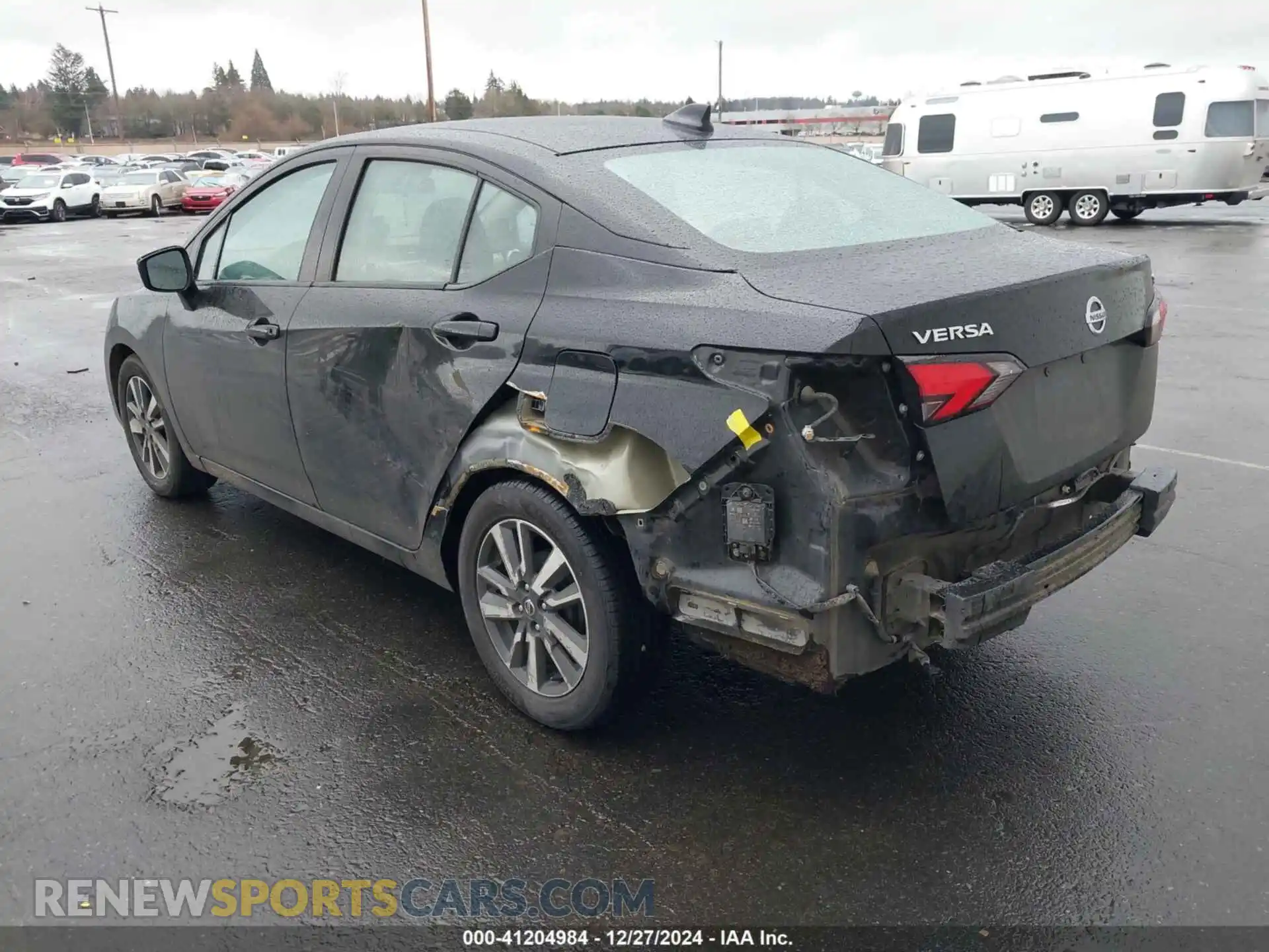 3 Photograph of a damaged car 3N1CN8EV2ML832338 NISSAN VERSA 2021