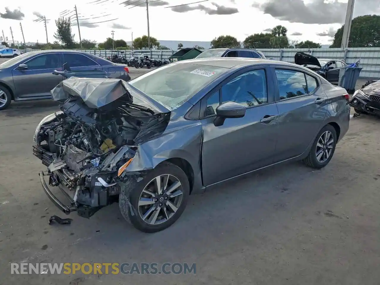 2 Фотография поврежденного автомобиля 3N1CN8EV2ML835286 NISSAN VERSA 2021