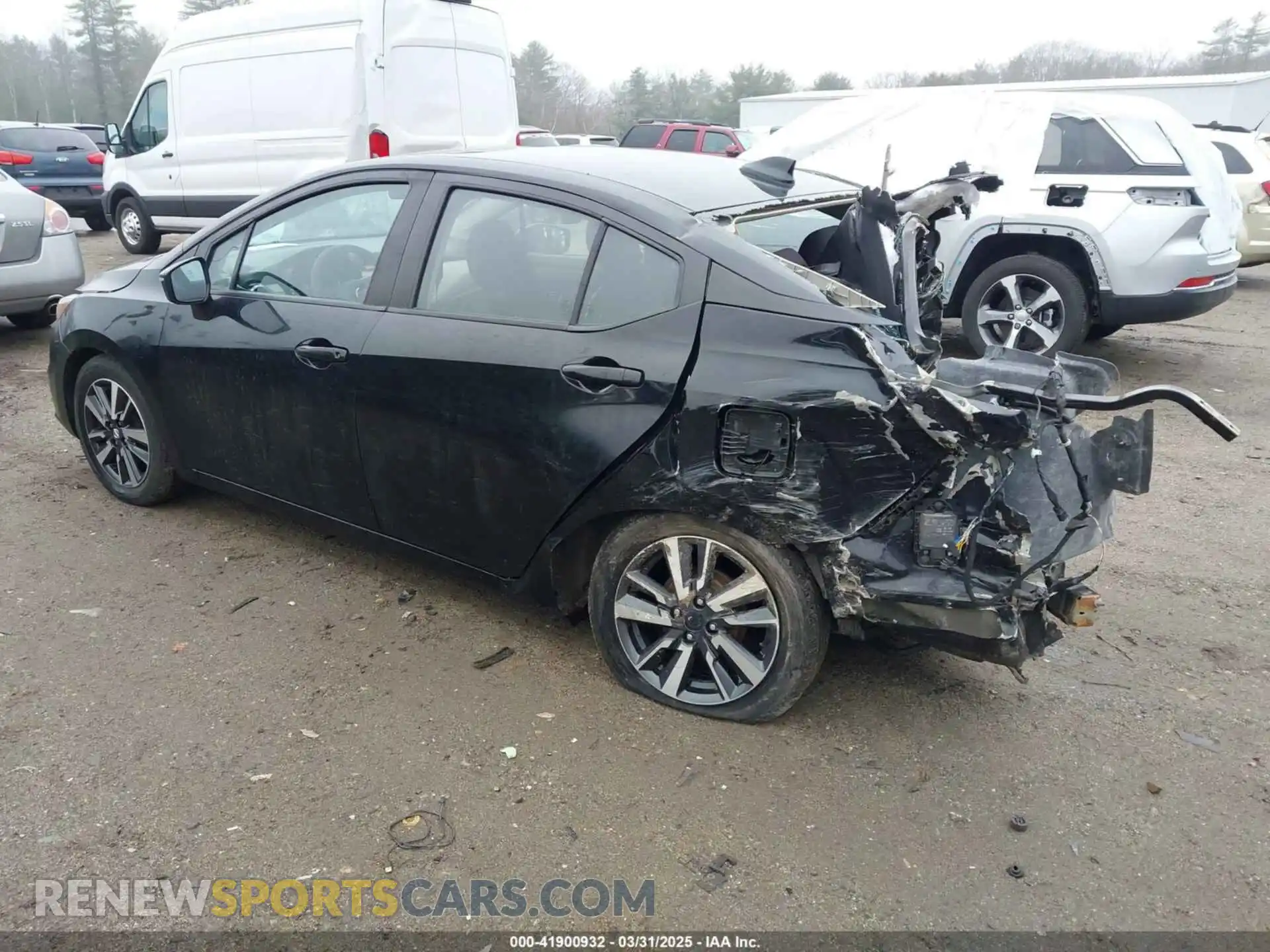 3 Photograph of a damaged car 3N1CN8EV2ML843887 NISSAN VERSA 2021