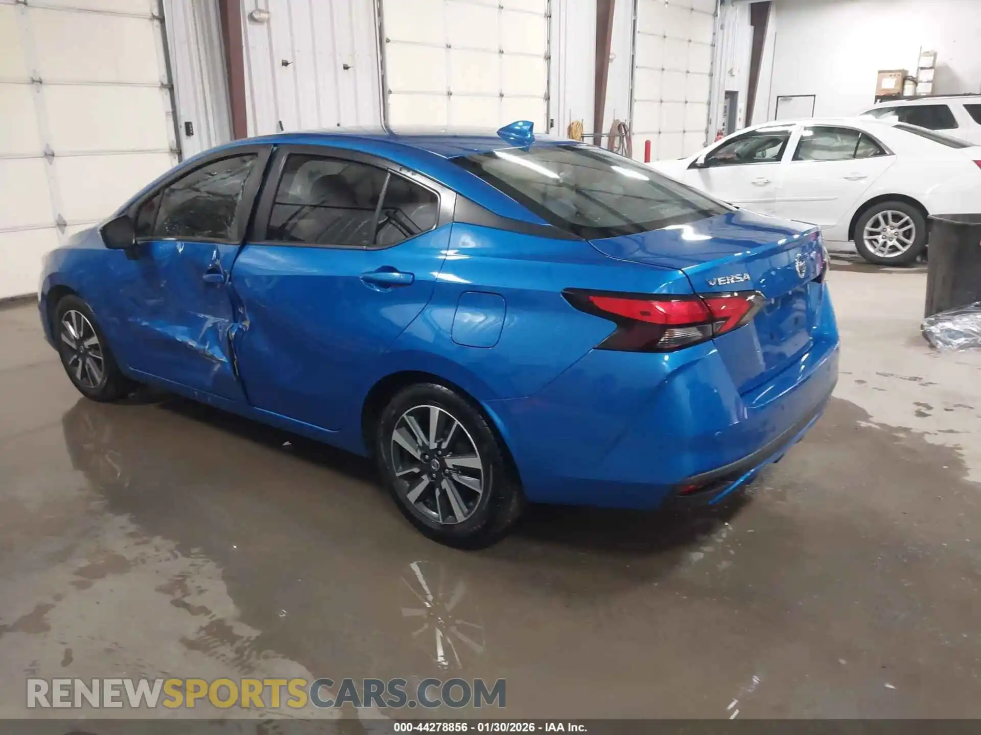 3 Photograph of a damaged car 3N1CN8EV2ML851570 NISSAN VERSA 2021