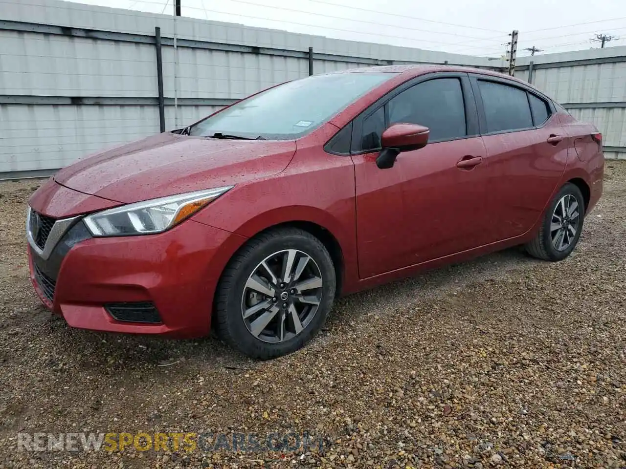 1 Фотография поврежденного автомобиля 3N1CN8EV2ML852749 NISSAN VERSA 2021