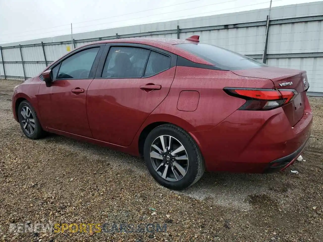 2 Фотография поврежденного автомобиля 3N1CN8EV2ML852749 NISSAN VERSA 2021