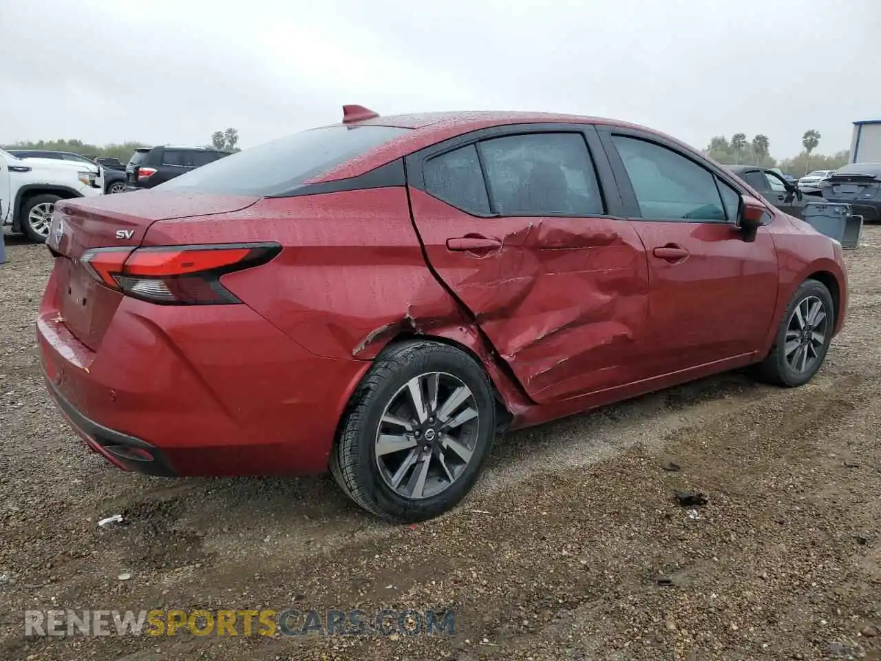 3 Фотография поврежденного автомобиля 3N1CN8EV2ML852749 NISSAN VERSA 2021
