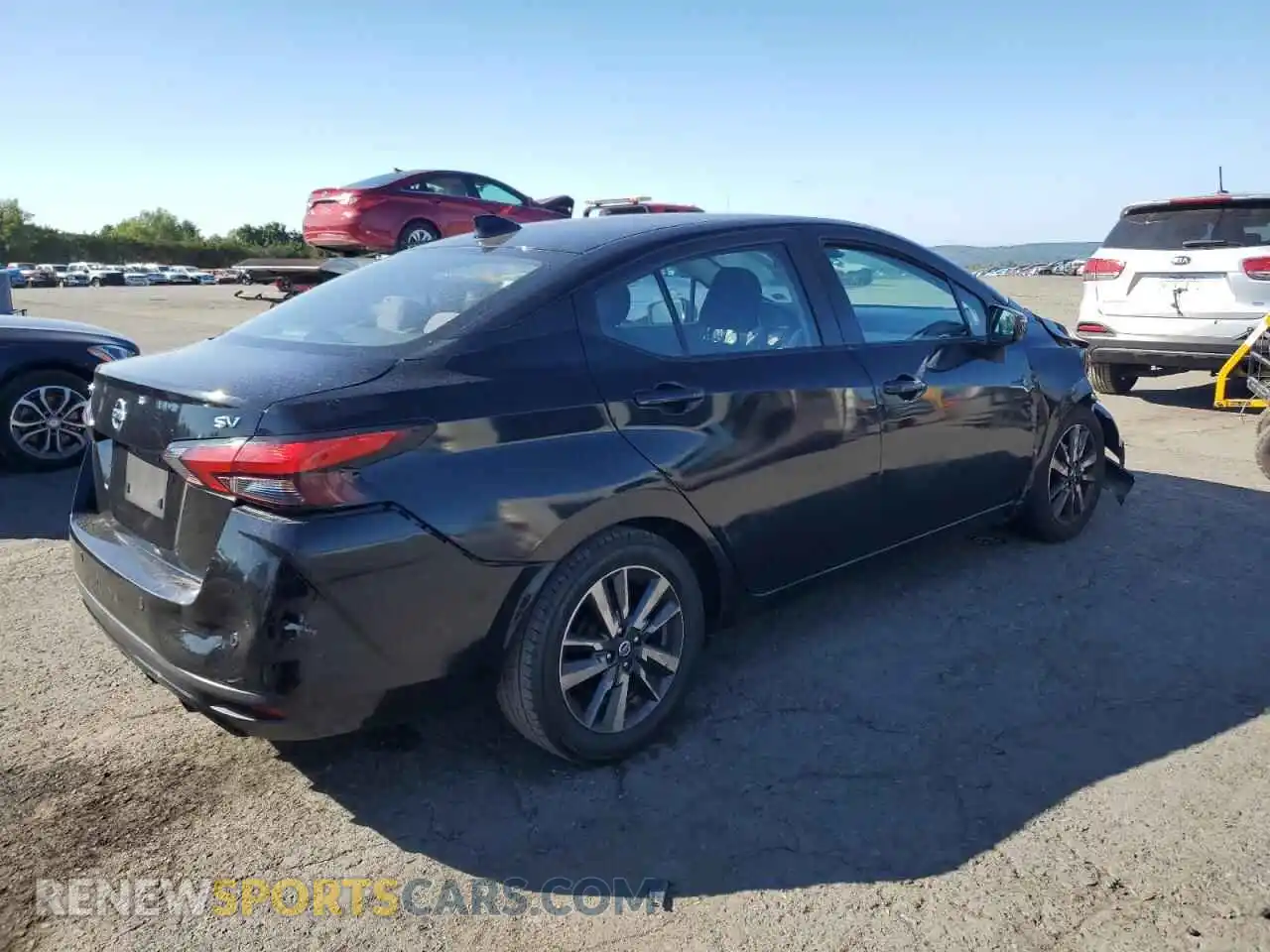 3 Photograph of a damaged car 3N1CN8EV2ML853299 NISSAN VERSA 2021