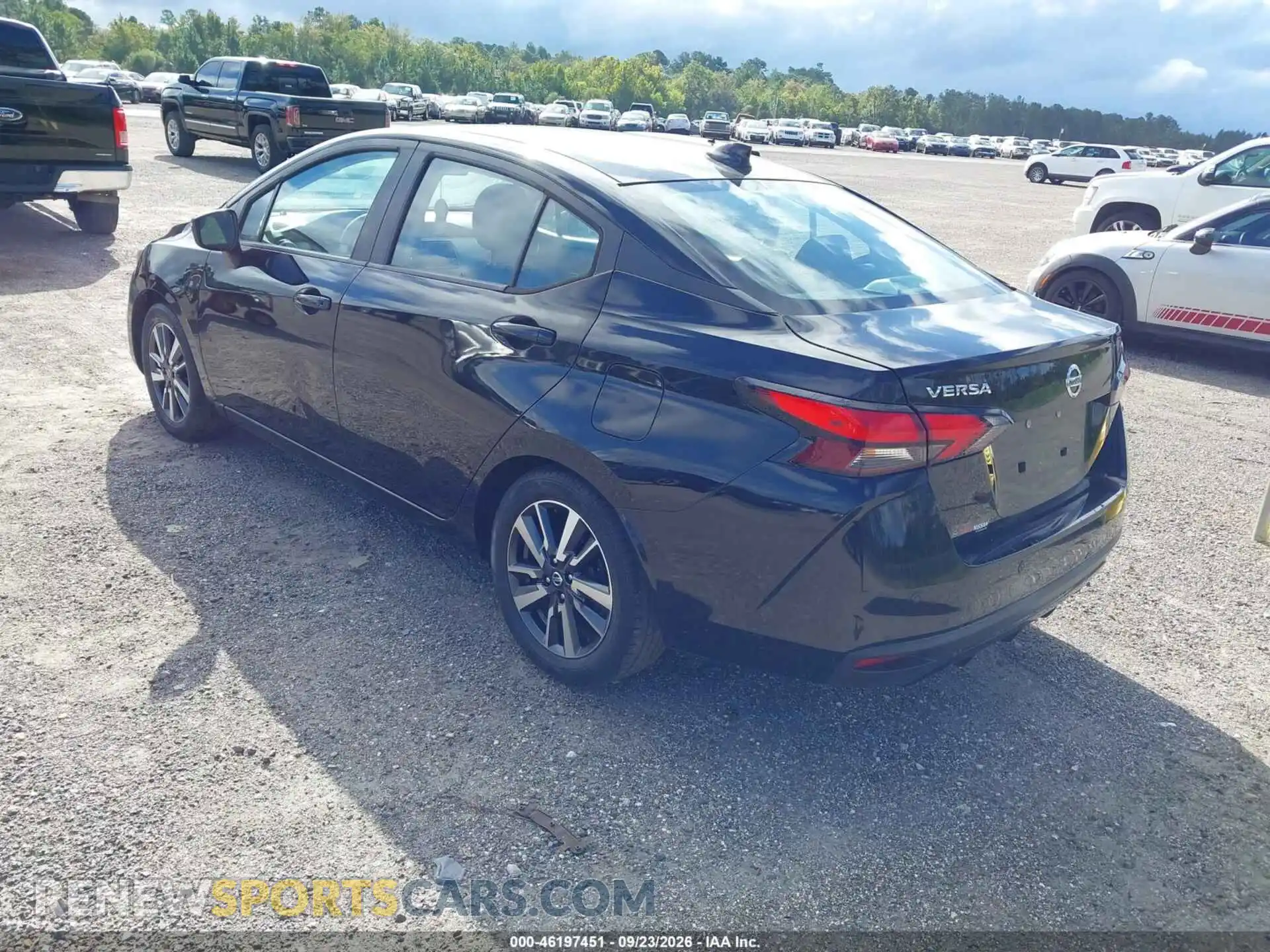 3 Photograph of a damaged car 3N1CN8EV2ML868594 NISSAN VERSA 2021