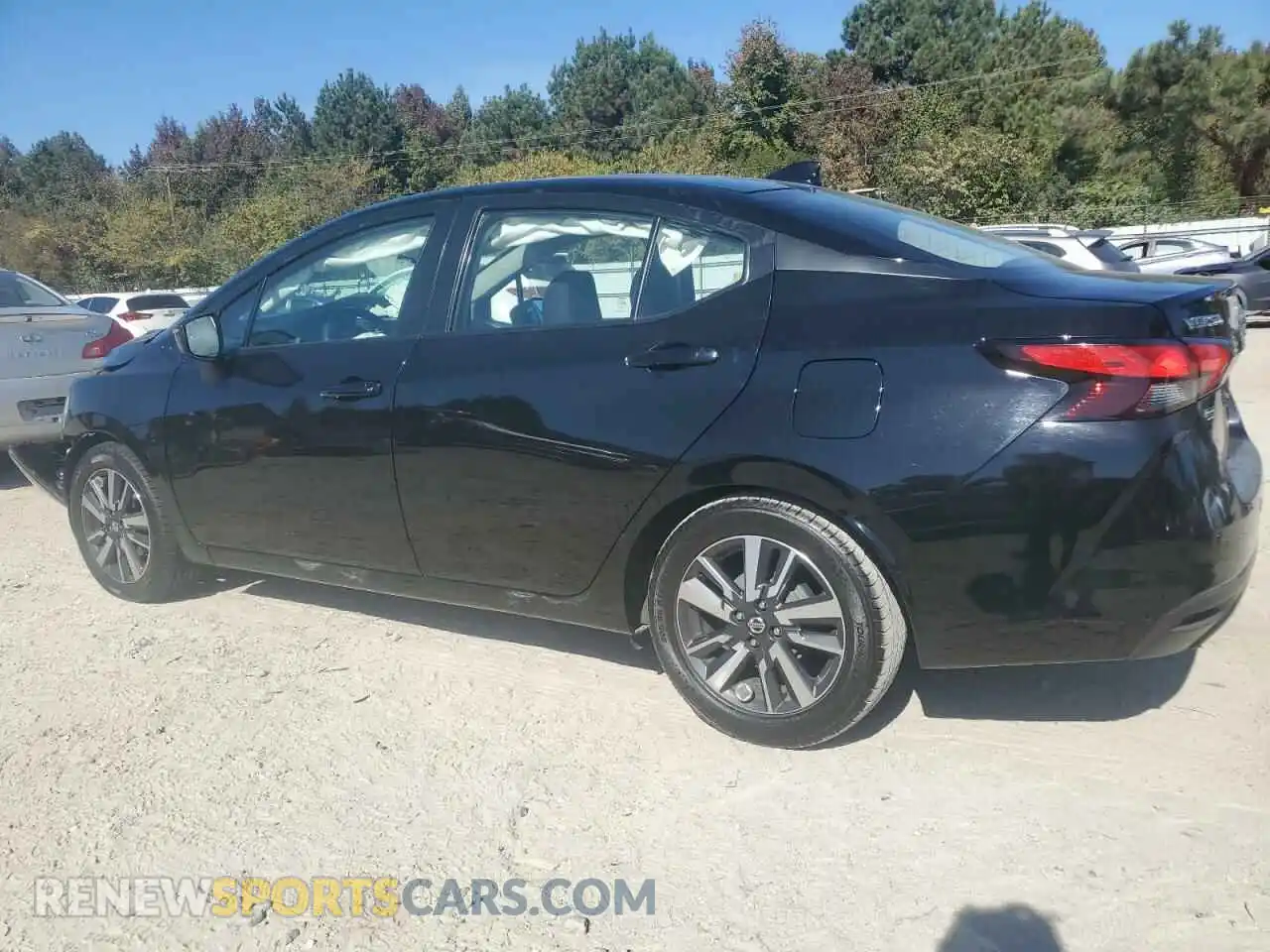 2 Photograph of a damaged car 3N1CN8EV2ML875707 NISSAN VERSA 2021