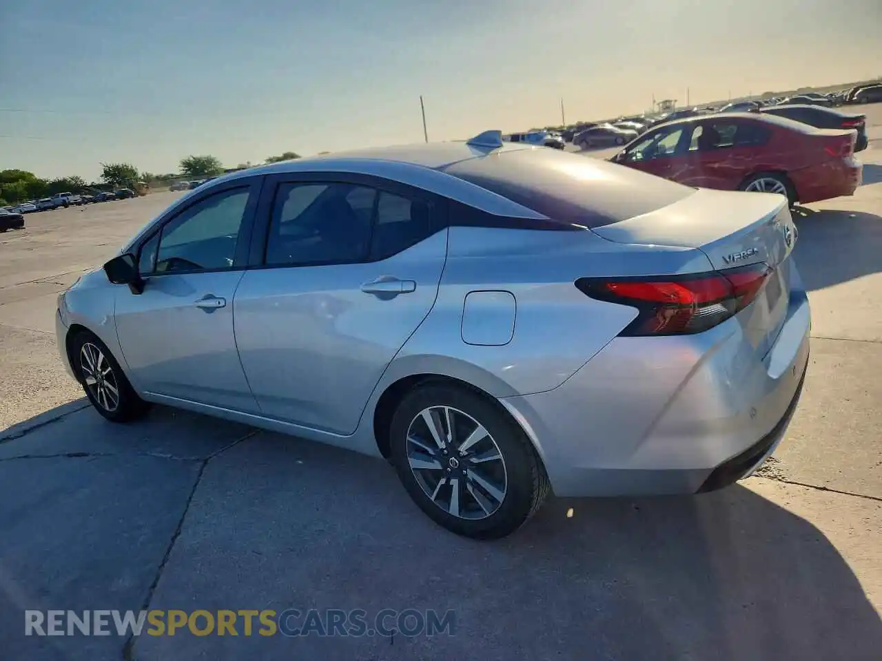 2 Photograph of a damaged car 3N1CN8EV2ML875853 NISSAN VERSA 2021