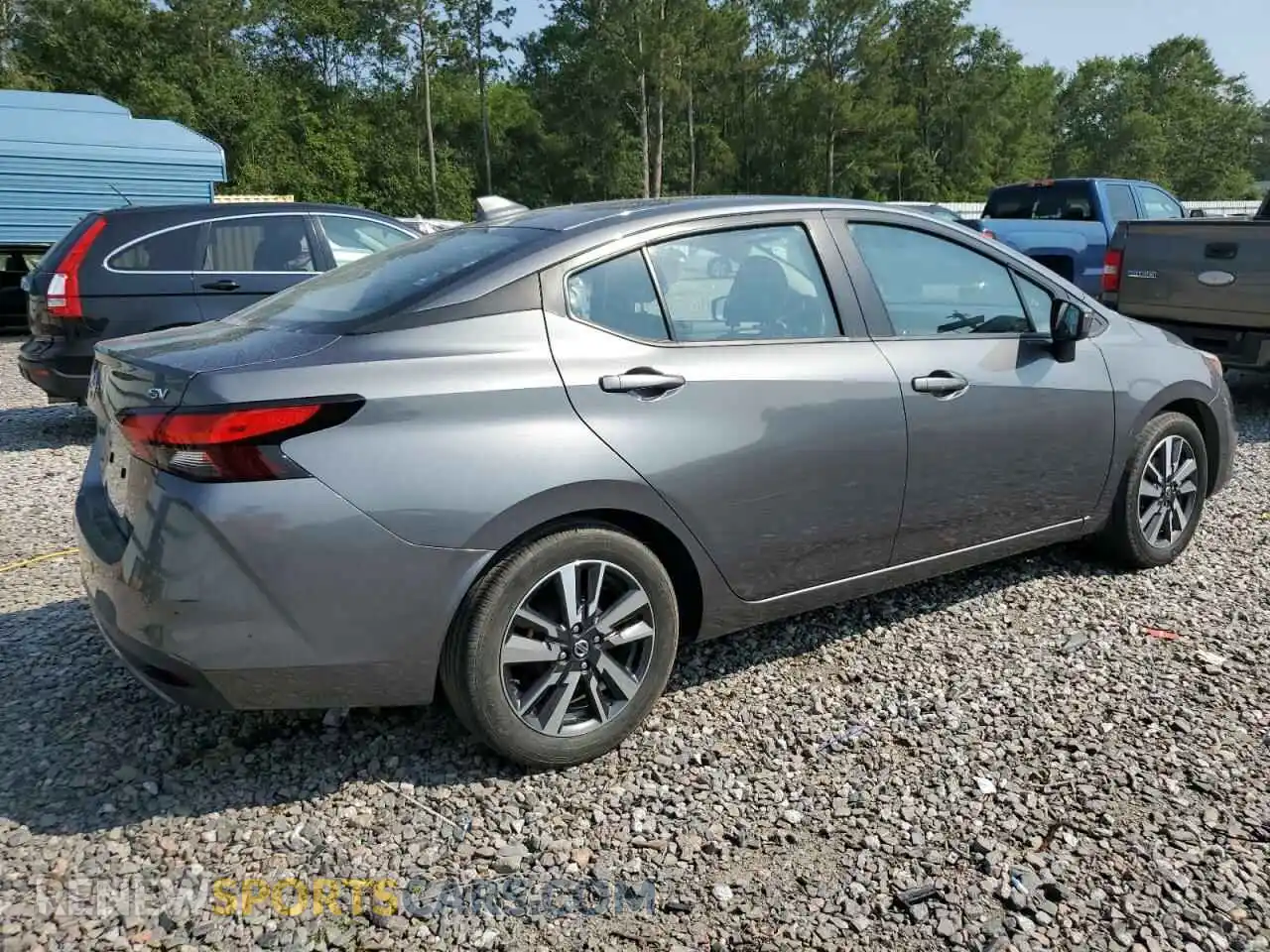 3 Photograph of a damaged car 3N1CN8EV2ML877683 NISSAN VERSA 2021