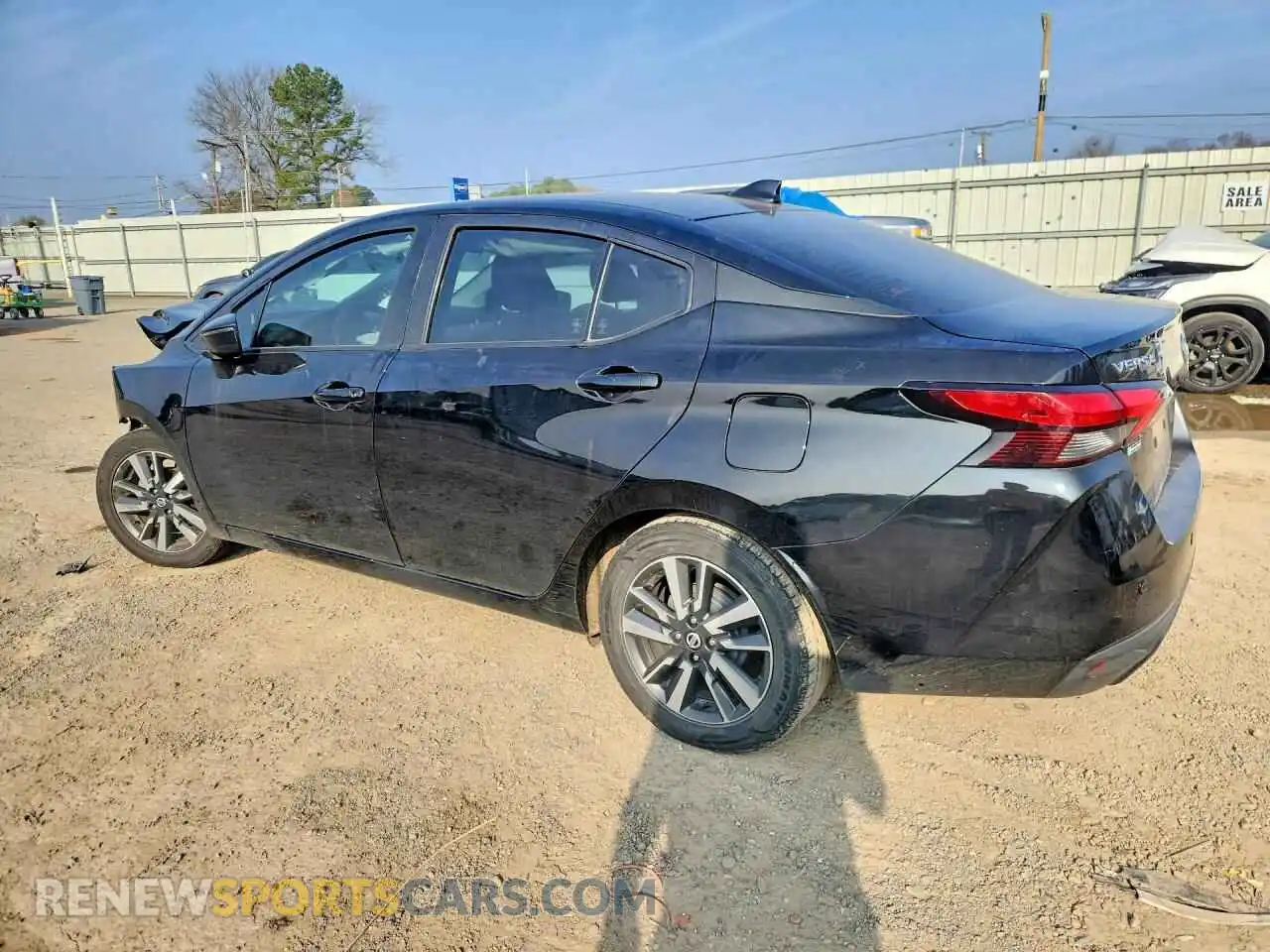 2 Photograph of a damaged car 3N1CN8EV2ML878607 NISSAN VERSA 2021