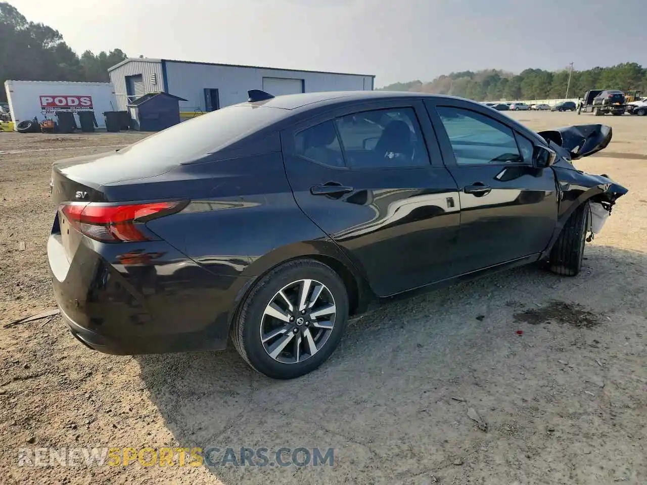 3 Photograph of a damaged car 3N1CN8EV2ML878607 NISSAN VERSA 2021
