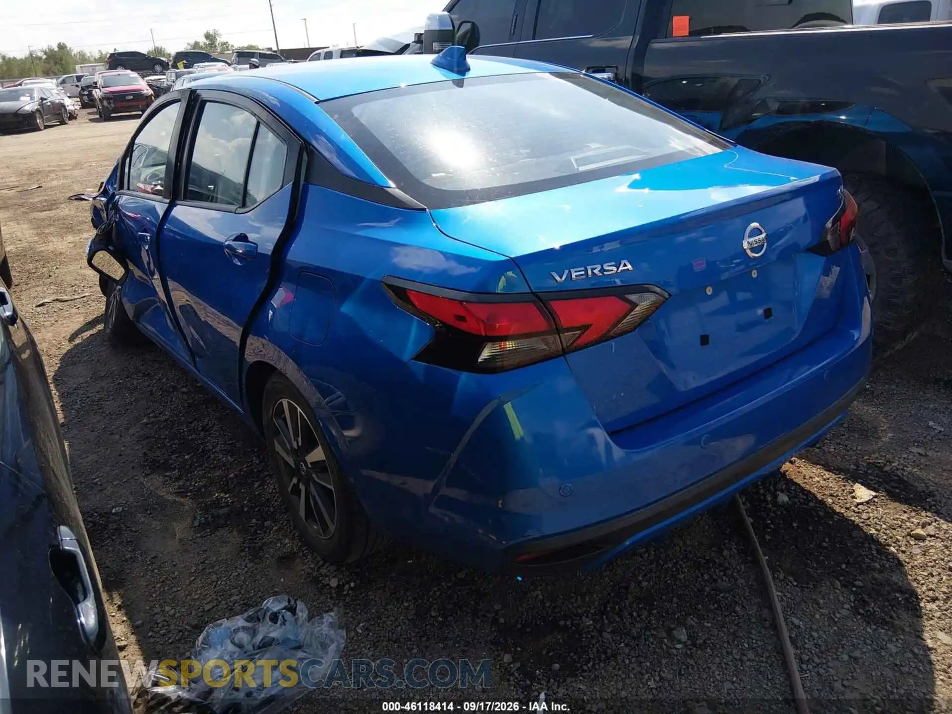 3 Photograph of a damaged car 3N1CN8EV2ML879188 NISSAN VERSA 2021