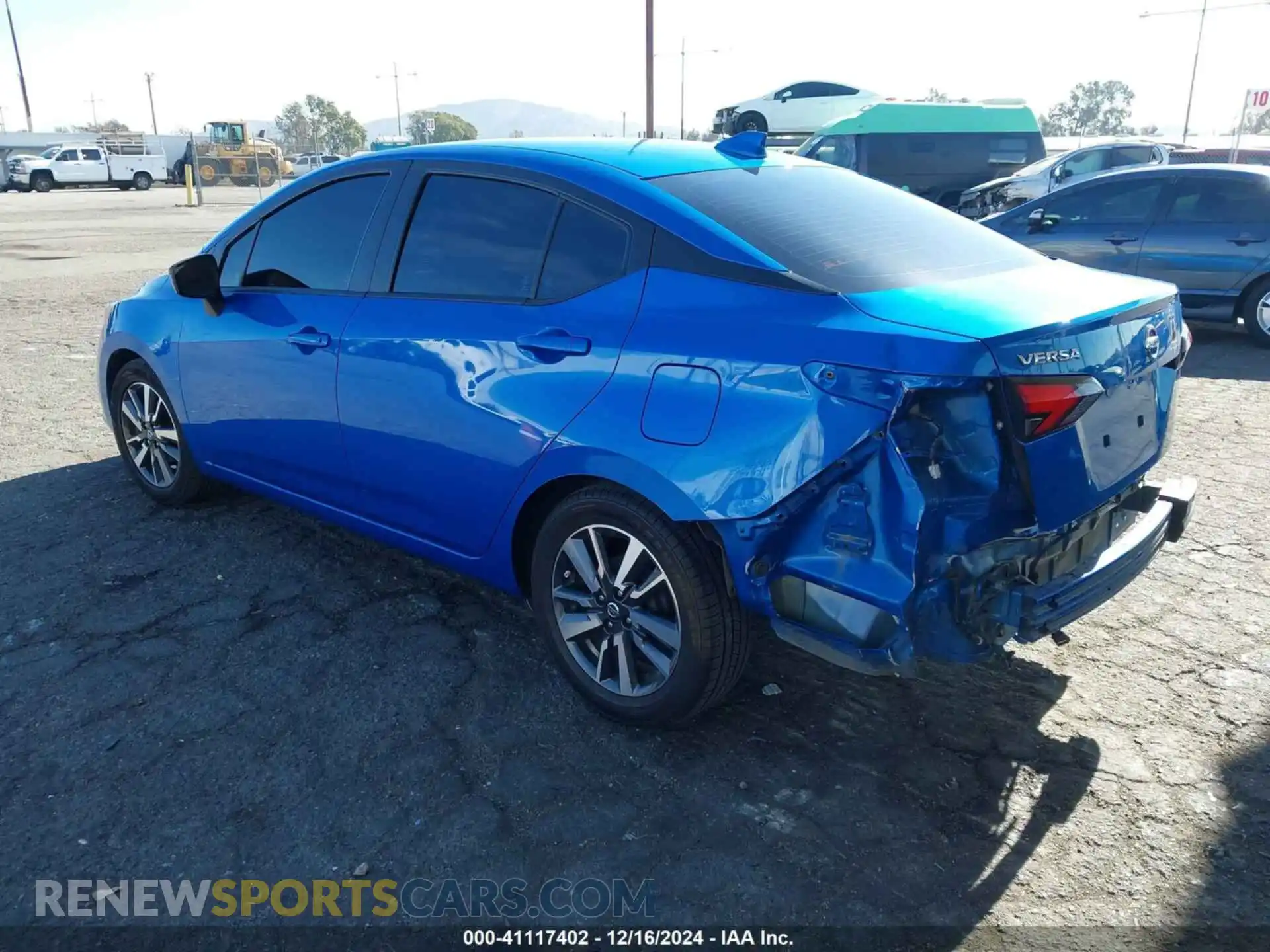 3 Photograph of a damaged car 3N1CN8EV2ML885329 NISSAN VERSA 2021