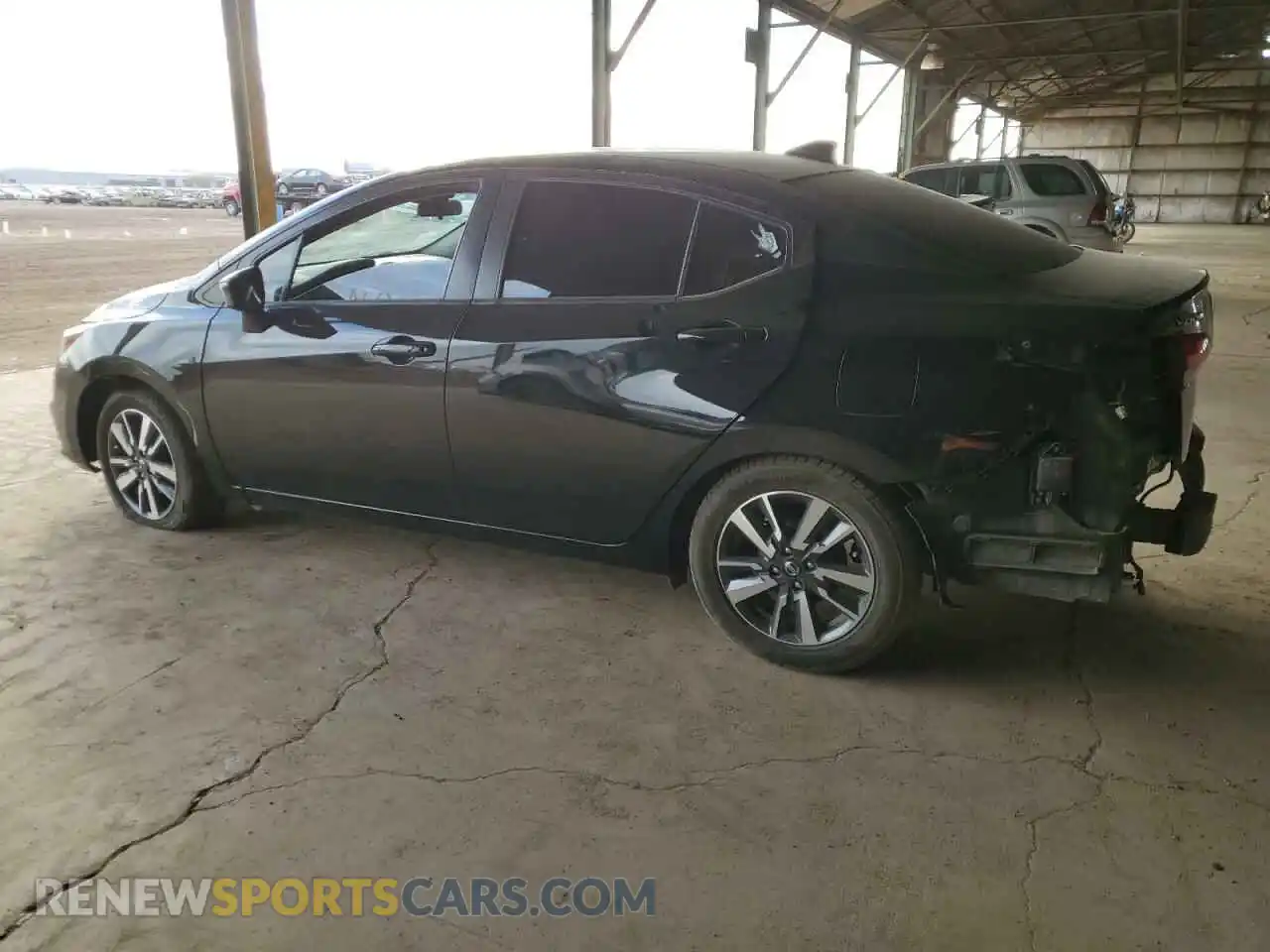 2 Photograph of a damaged car 3N1CN8EV2ML885475 NISSAN VERSA 2021