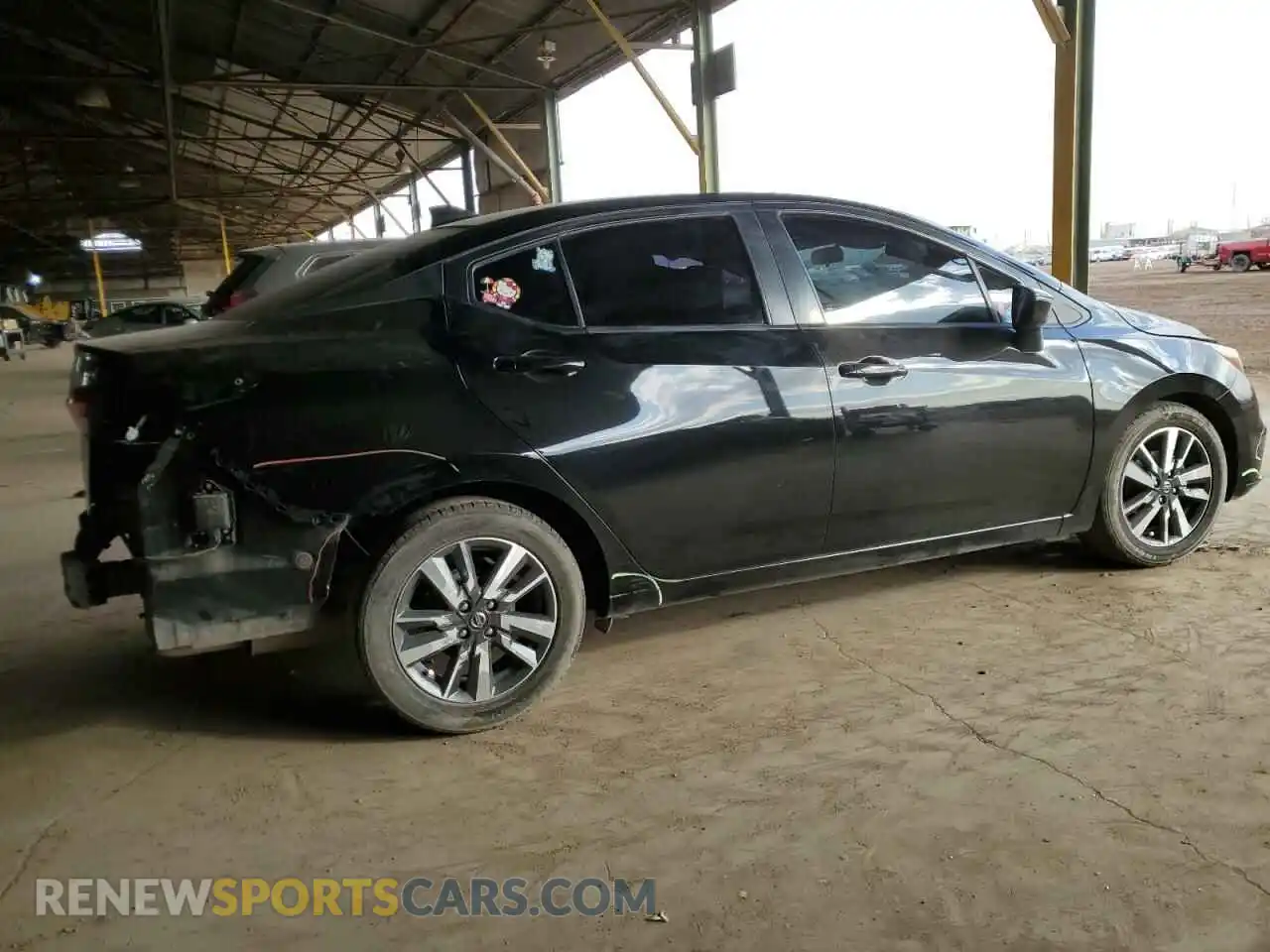 3 Photograph of a damaged car 3N1CN8EV2ML885475 NISSAN VERSA 2021