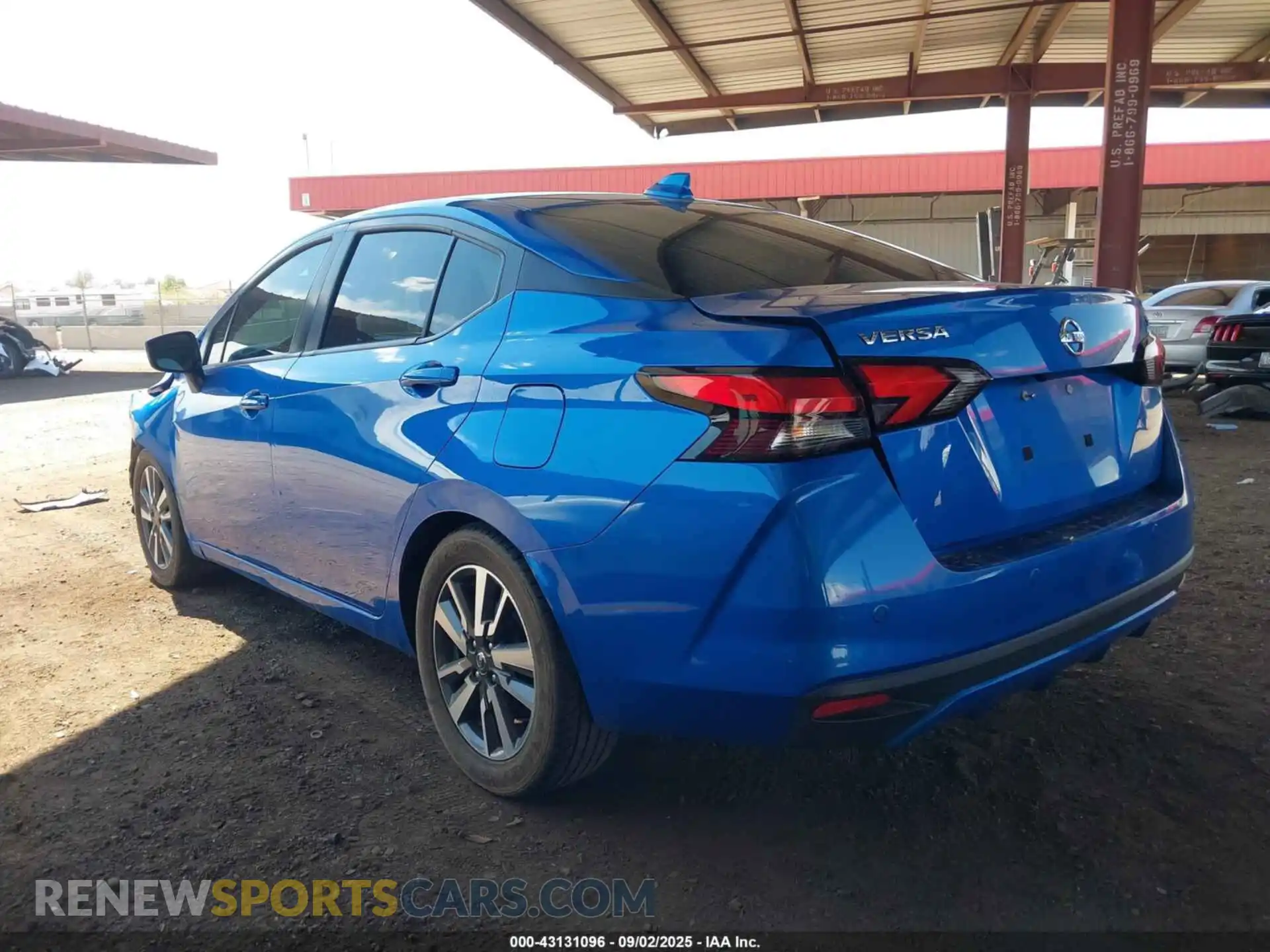 3 Photograph of a damaged car 3N1CN8EV2ML892460 NISSAN VERSA 2021