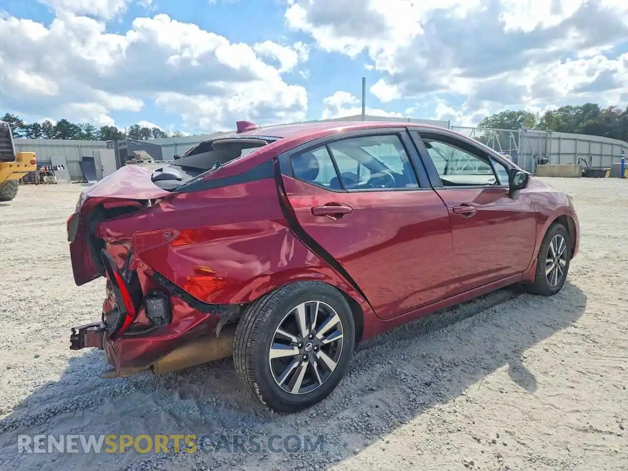 3 Photograph of a damaged car 3N1CN8EV2ML895570 NISSAN VERSA 2021