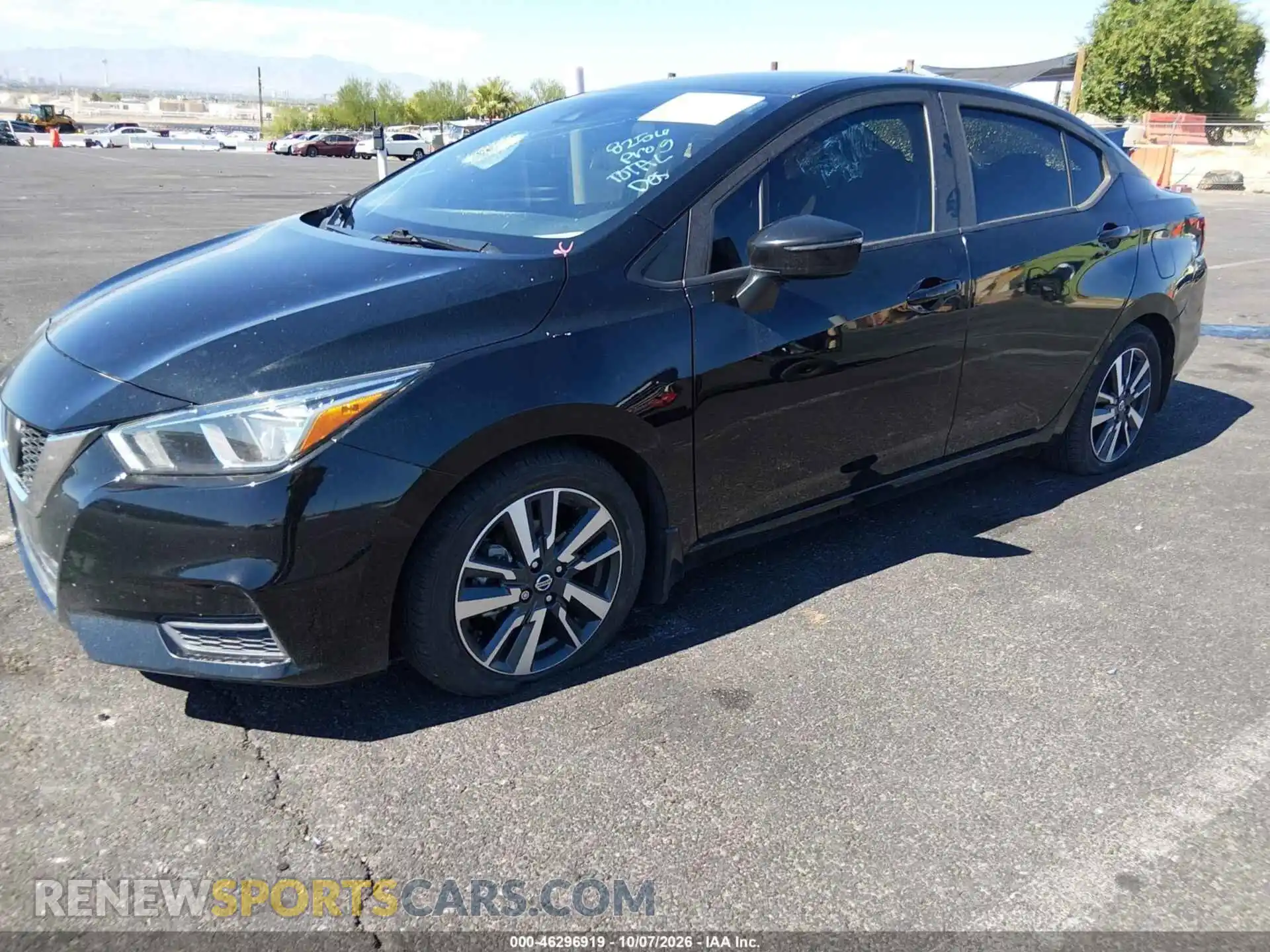 2 Фотография поврежденного автомобиля 3N1CN8EV2ML915185 NISSAN VERSA 2021