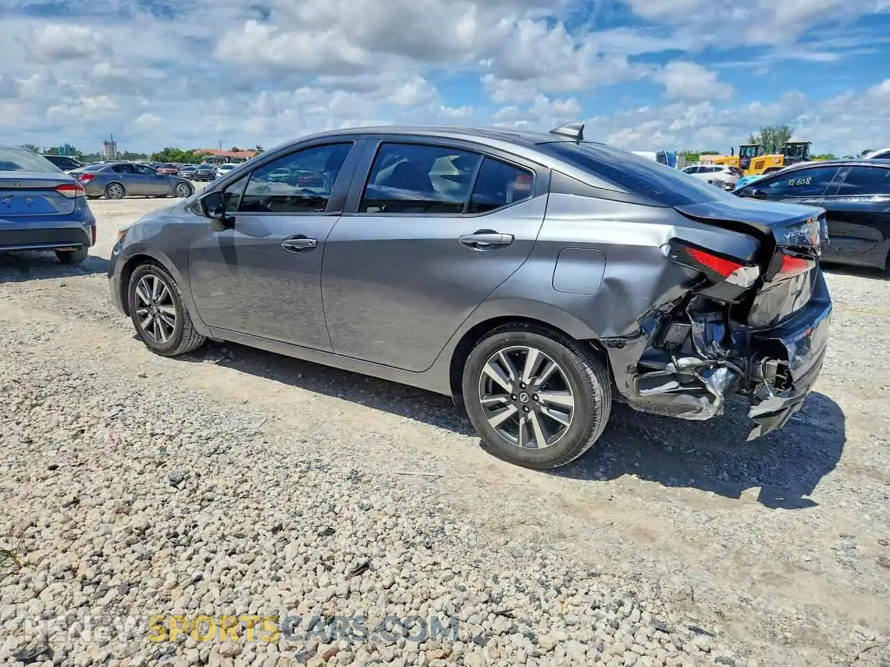 2 Фотография поврежденного автомобиля 3N1CN8EV3ML808209 NISSAN VERSA 2021