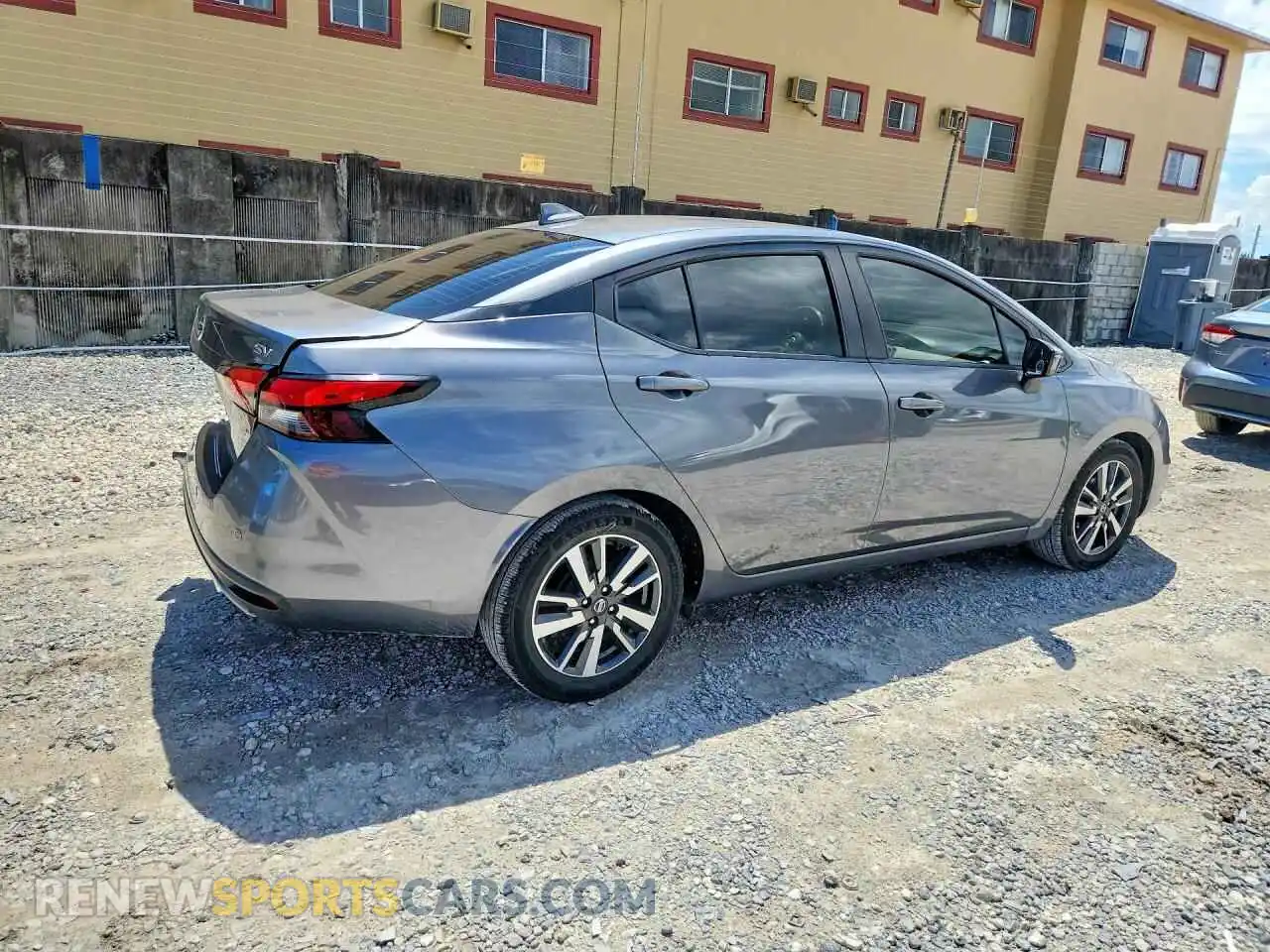 3 Фотография поврежденного автомобиля 3N1CN8EV3ML808209 NISSAN VERSA 2021