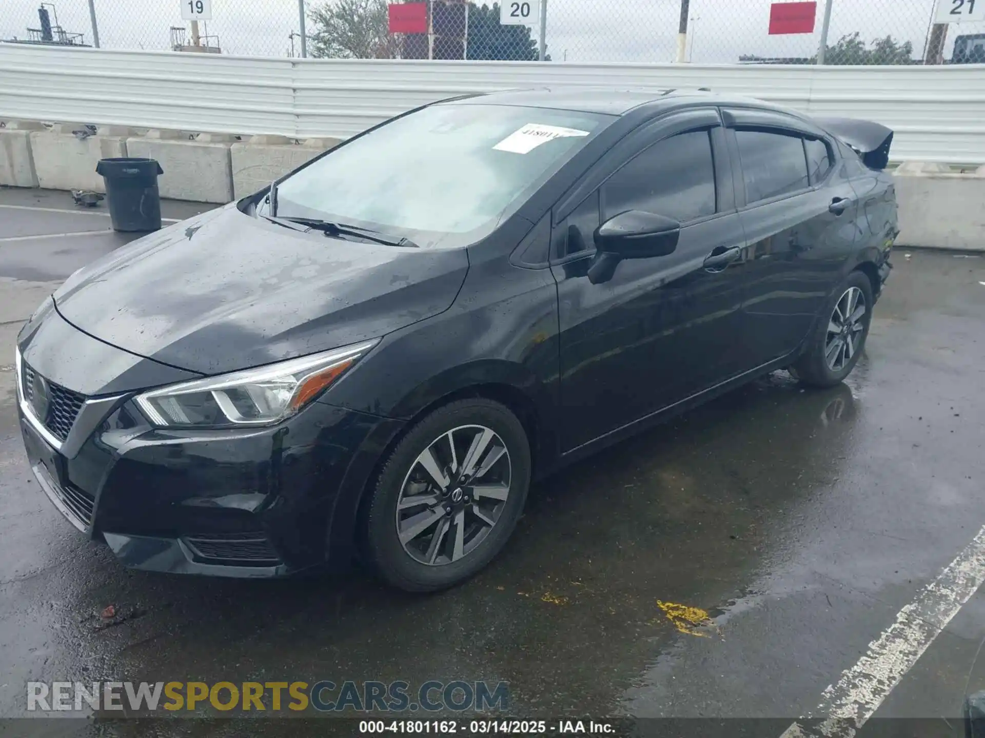 2 Photograph of a damaged car 3N1CN8EV3ML809232 NISSAN VERSA 2021