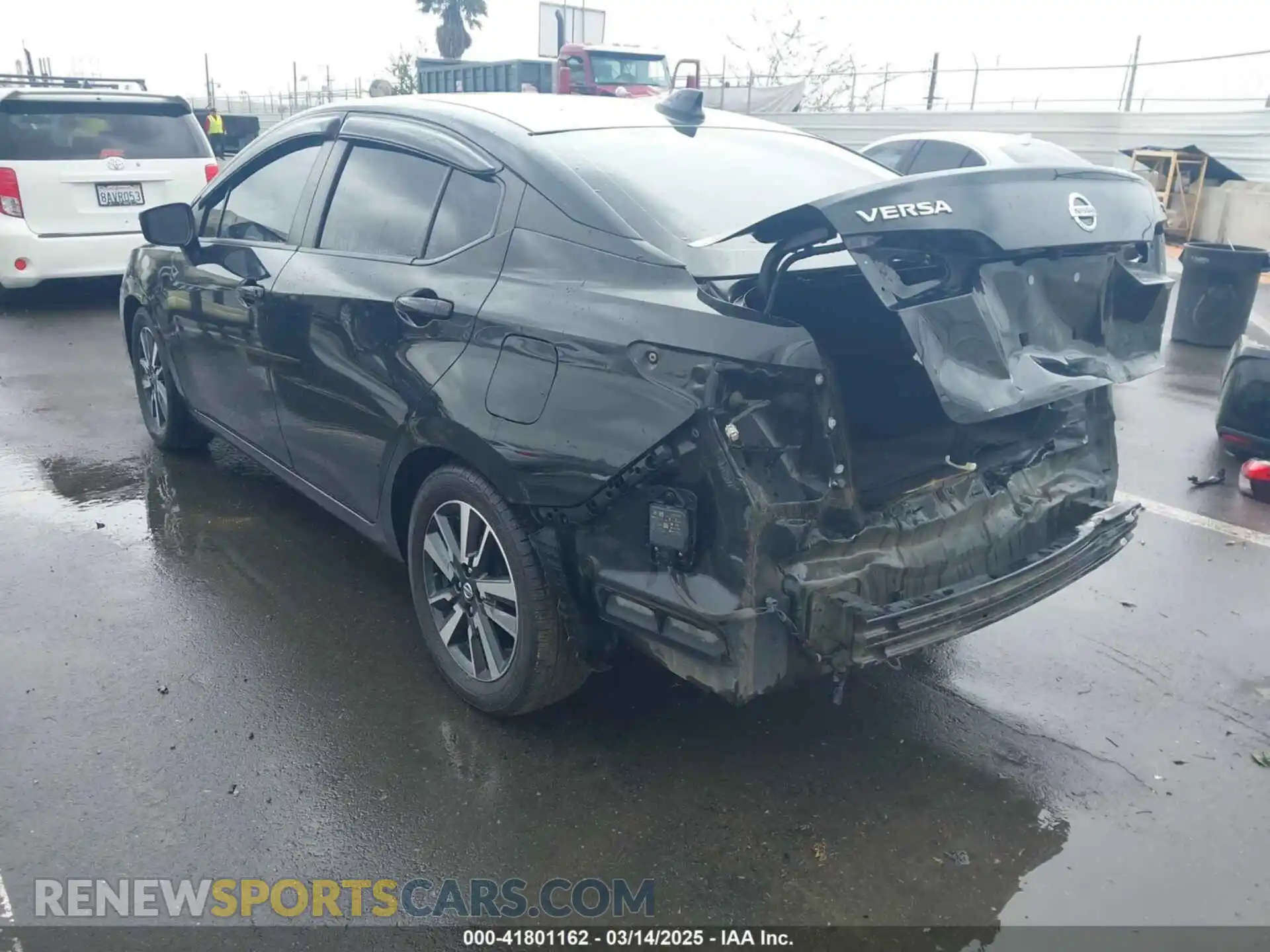 3 Photograph of a damaged car 3N1CN8EV3ML809232 NISSAN VERSA 2021