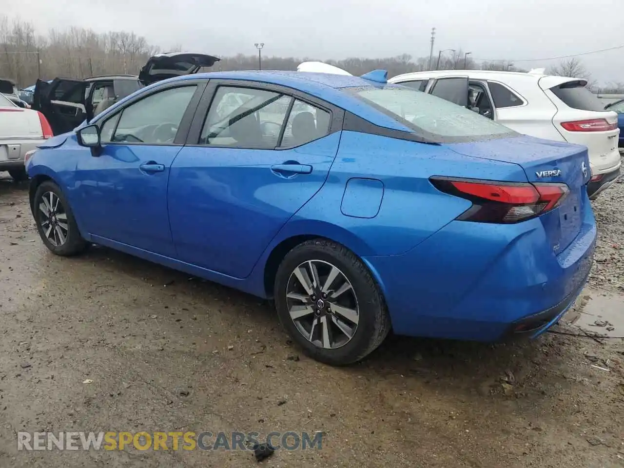 2 Photograph of a damaged car 3N1CN8EV3ML812079 NISSAN VERSA 2021