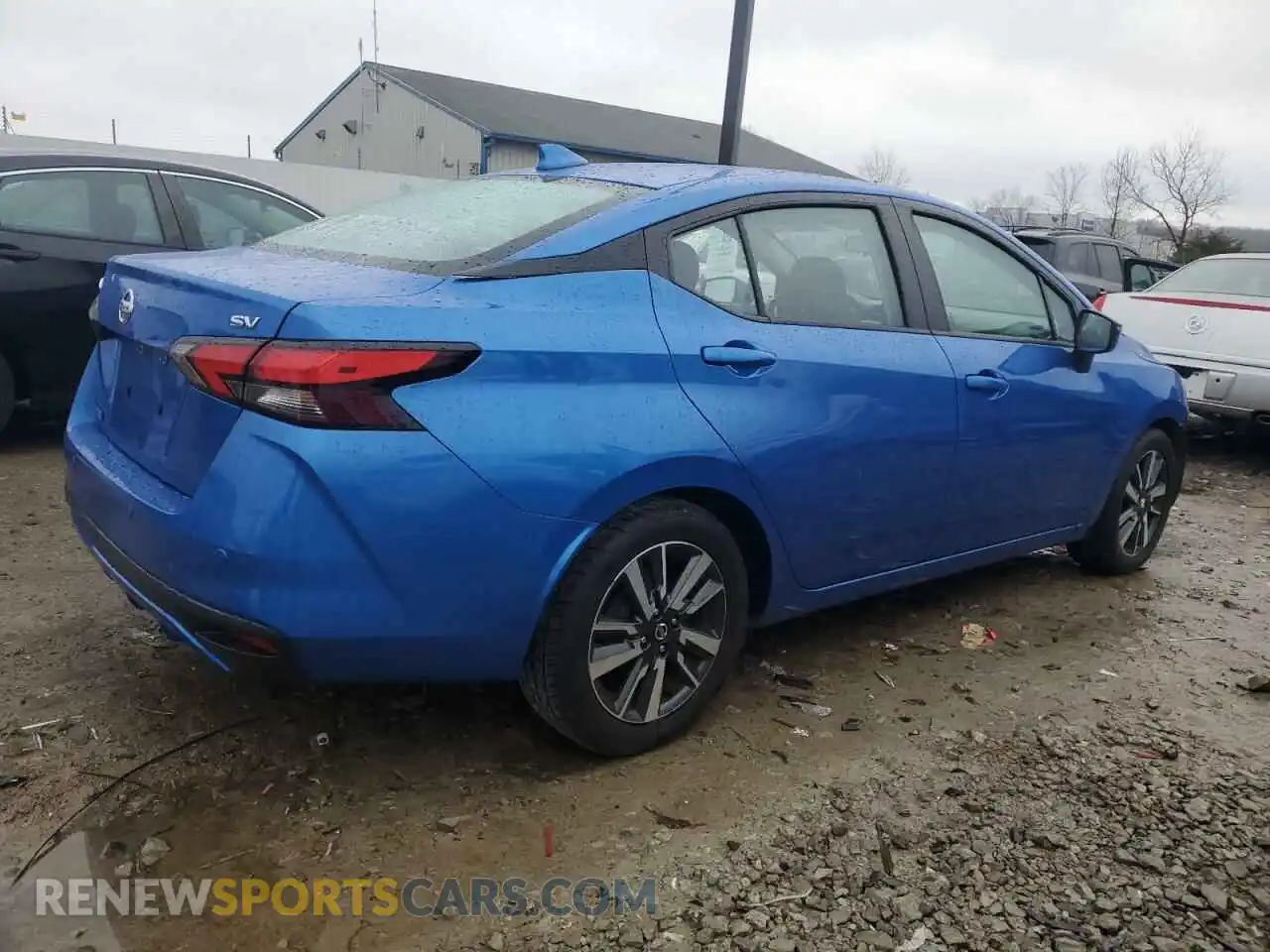 3 Photograph of a damaged car 3N1CN8EV3ML812079 NISSAN VERSA 2021