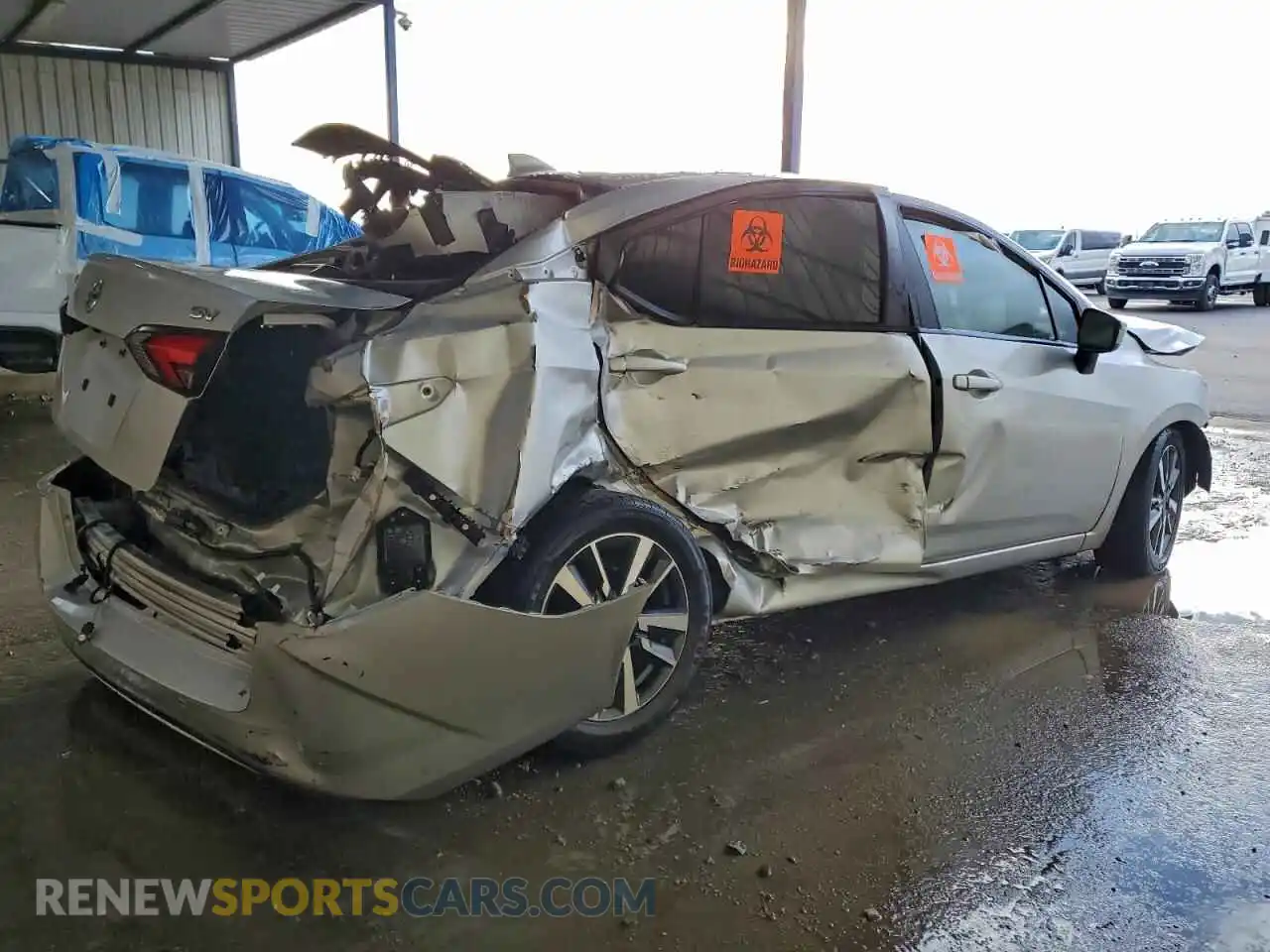 3 Photograph of a damaged car 3N1CN8EV3ML818318 NISSAN VERSA 2021