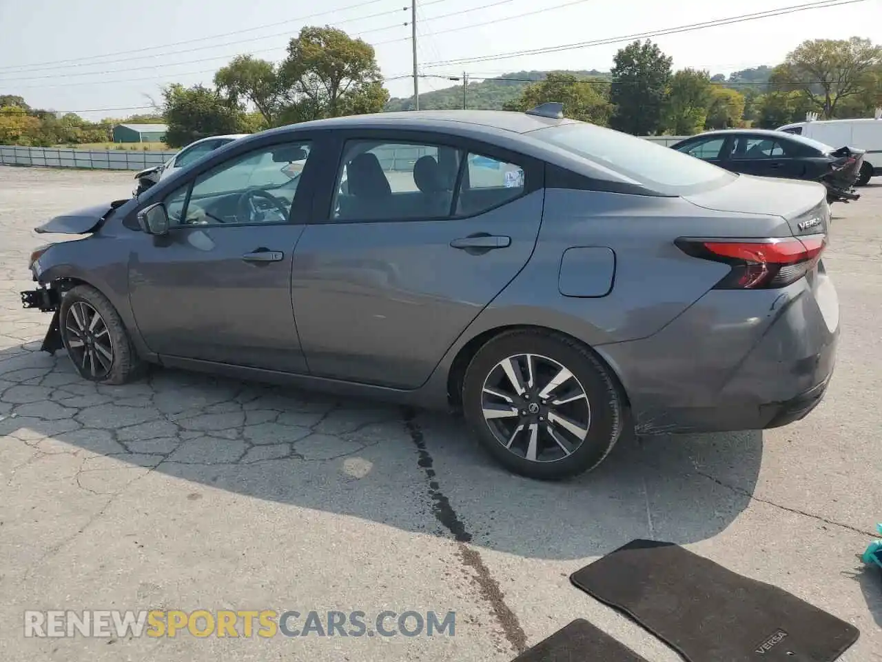 2 Photograph of a damaged car 3N1CN8EV3ML829870 NISSAN VERSA 2021