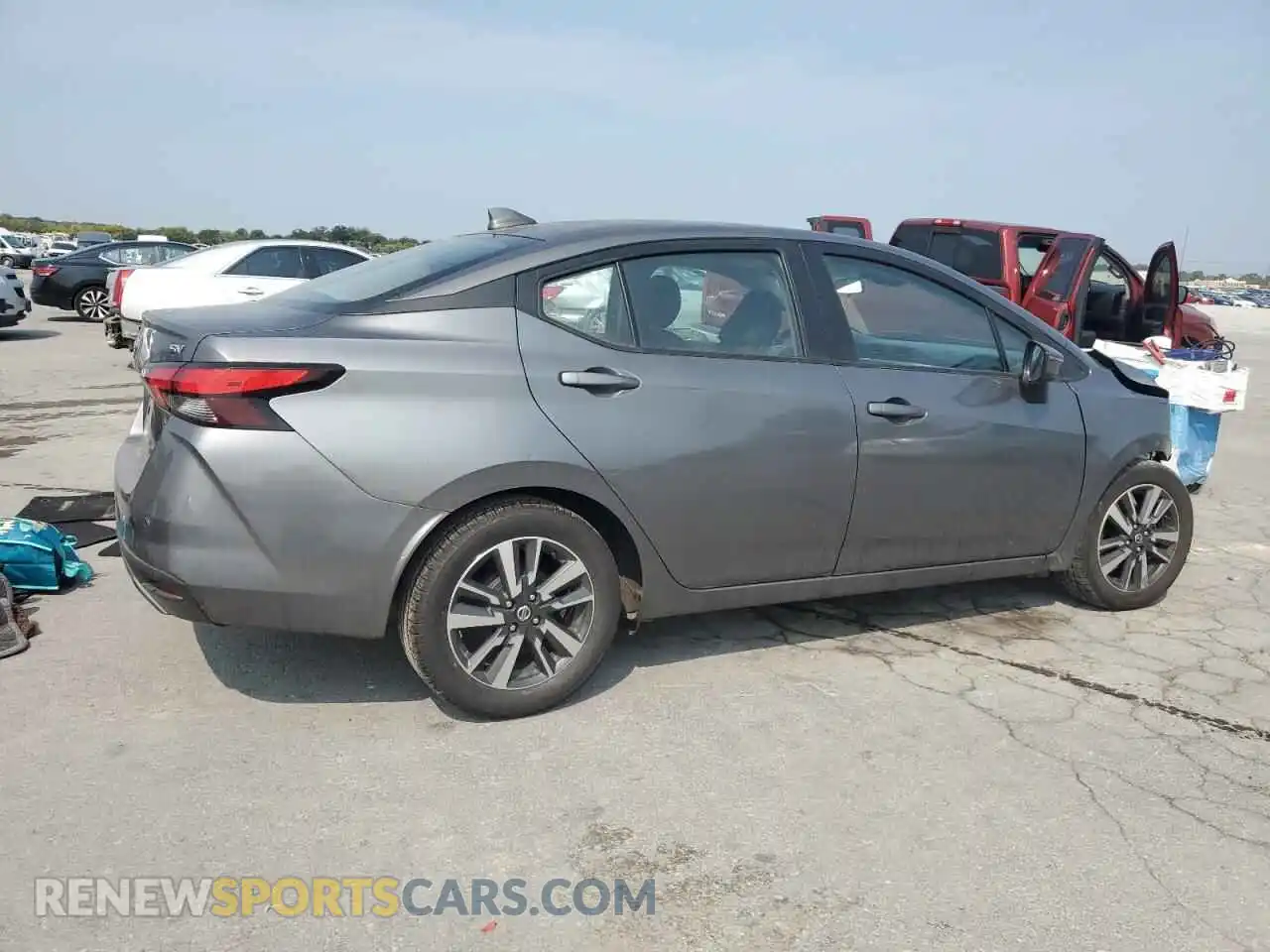 3 Photograph of a damaged car 3N1CN8EV3ML829870 NISSAN VERSA 2021