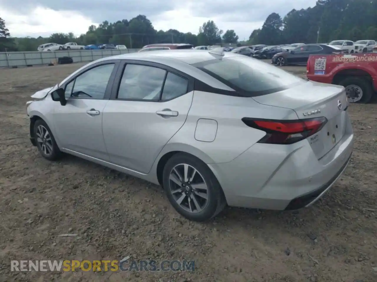 2 Photograph of a damaged car 3N1CN8EV3ML830906 NISSAN VERSA 2021