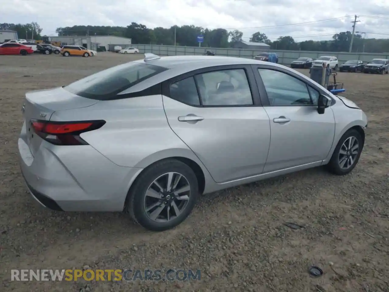 3 Photograph of a damaged car 3N1CN8EV3ML830906 NISSAN VERSA 2021