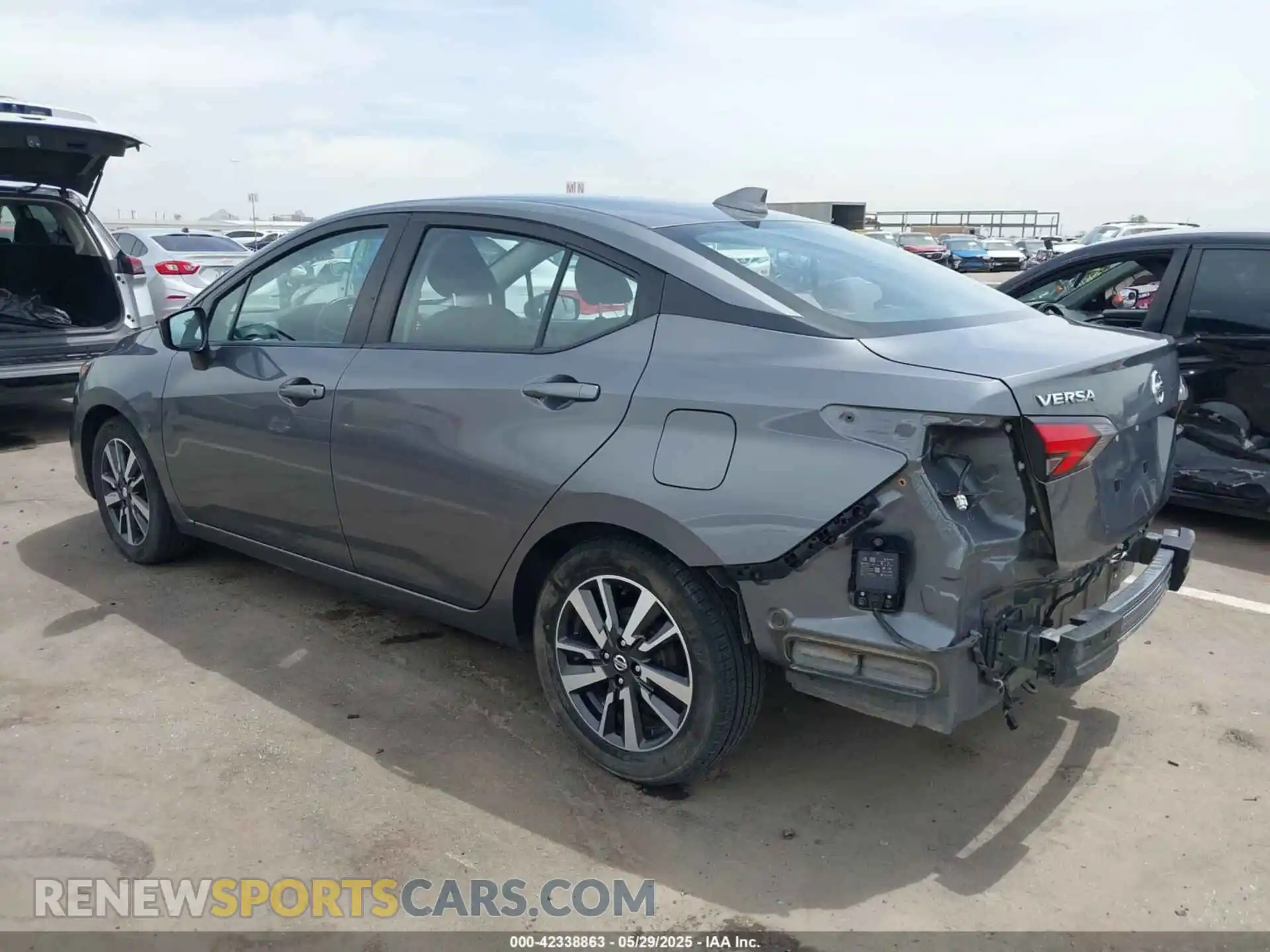 3 Photograph of a damaged car 3N1CN8EV3ML831019 NISSAN VERSA 2021