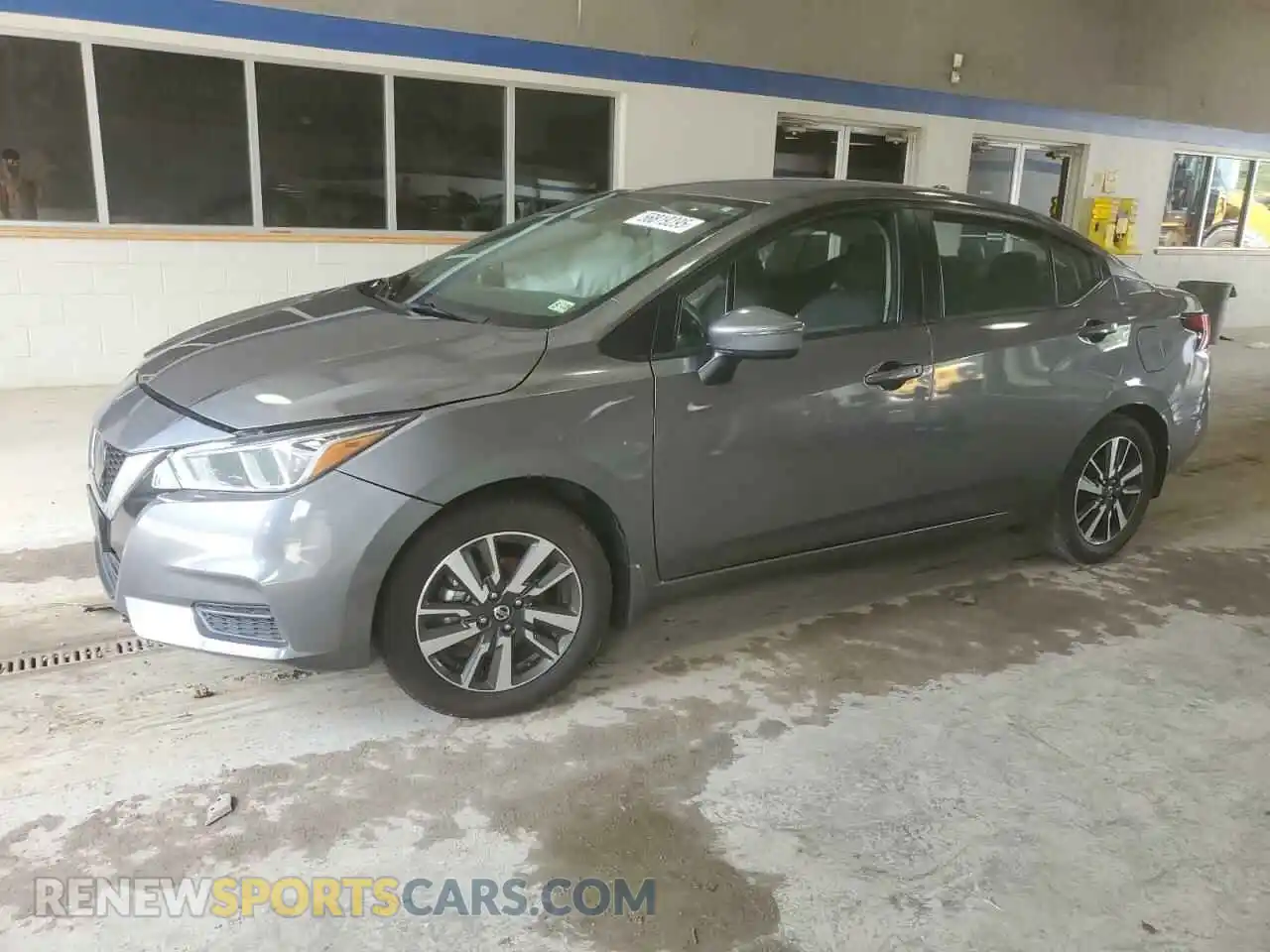 1 Photograph of a damaged car 3N1CN8EV3ML832624 NISSAN VERSA 2021