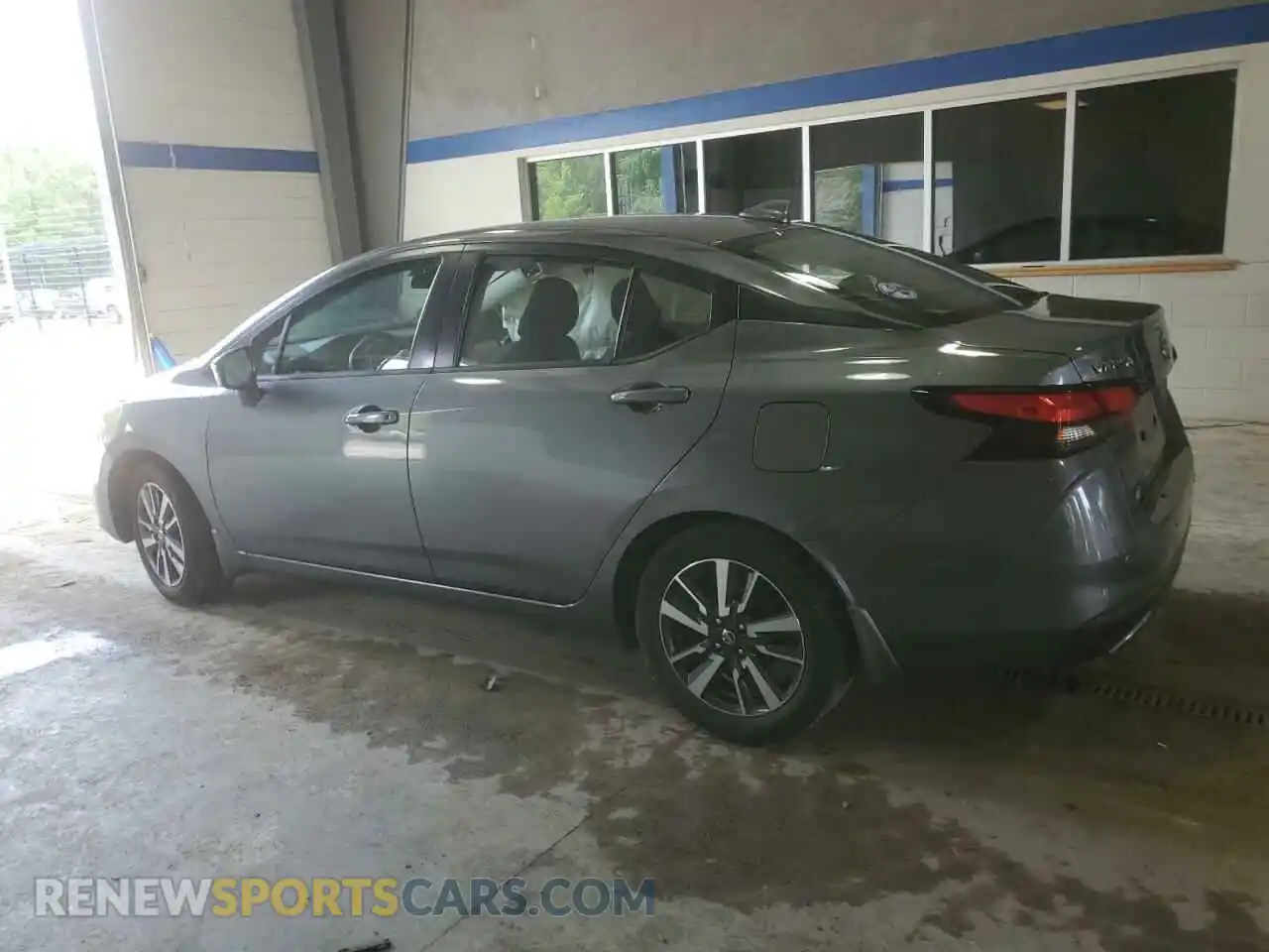 2 Photograph of a damaged car 3N1CN8EV3ML832624 NISSAN VERSA 2021