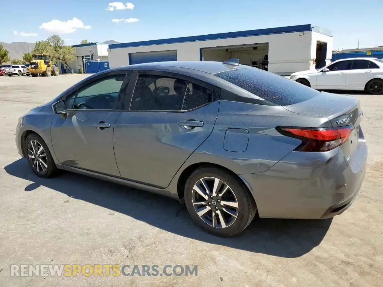 2 Photograph of a damaged car 3N1CN8EV3ML832879 NISSAN VERSA 2021