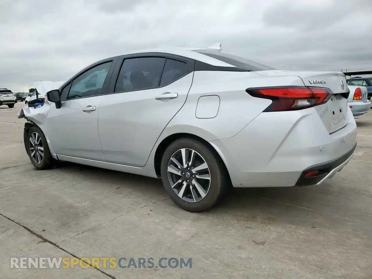 2 Photograph of a damaged car 3N1CN8EV3ML833899 NISSAN VERSA 2021